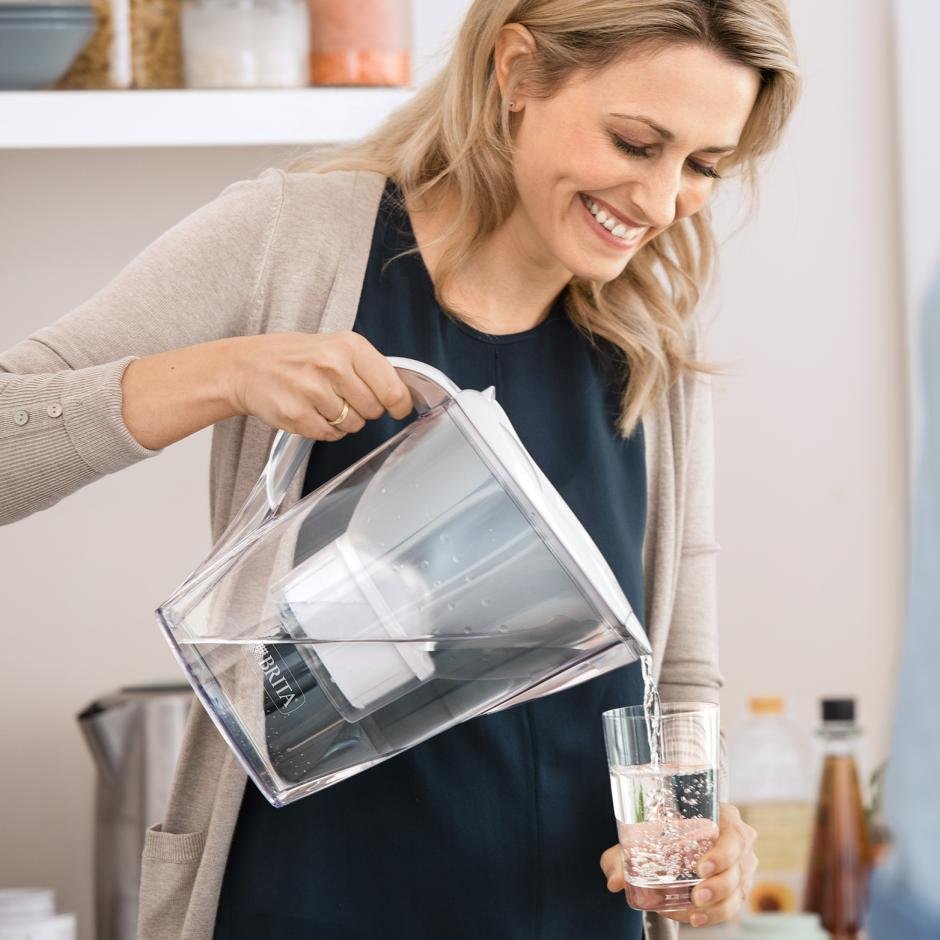 EAN 4006387124335 - Brita Marella Filtro para depósito de agua 2,4 L Azul, Transparente imagen 5