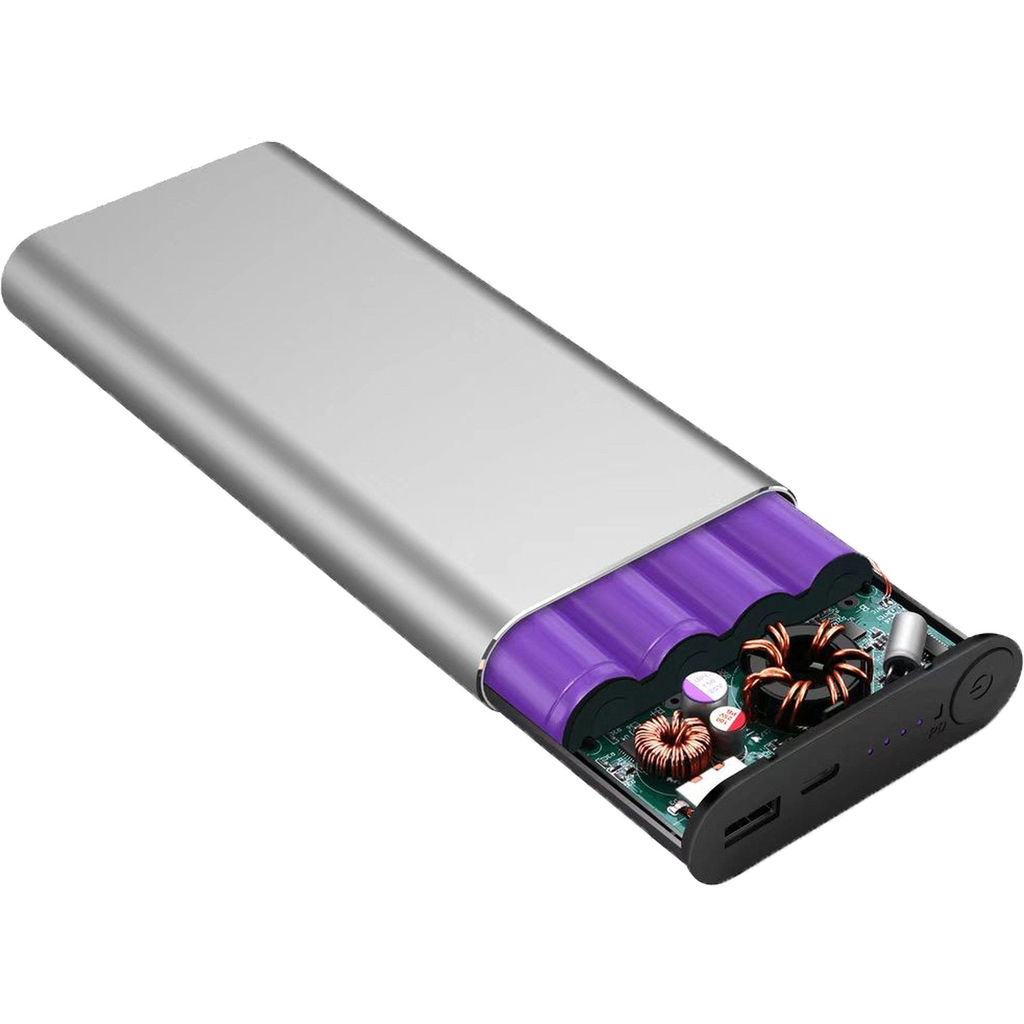 EAN 4040895005700 - RealPower PB-20000PD Pro 20000 mAh Aluminio imagen 4