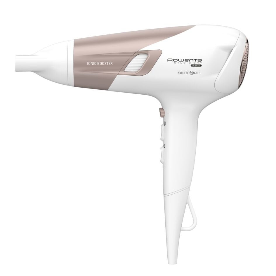 EAN 3121040078044 - Rowenta Studio Dry CV5830 secador 2300 W Beige, Blanco imagen 4