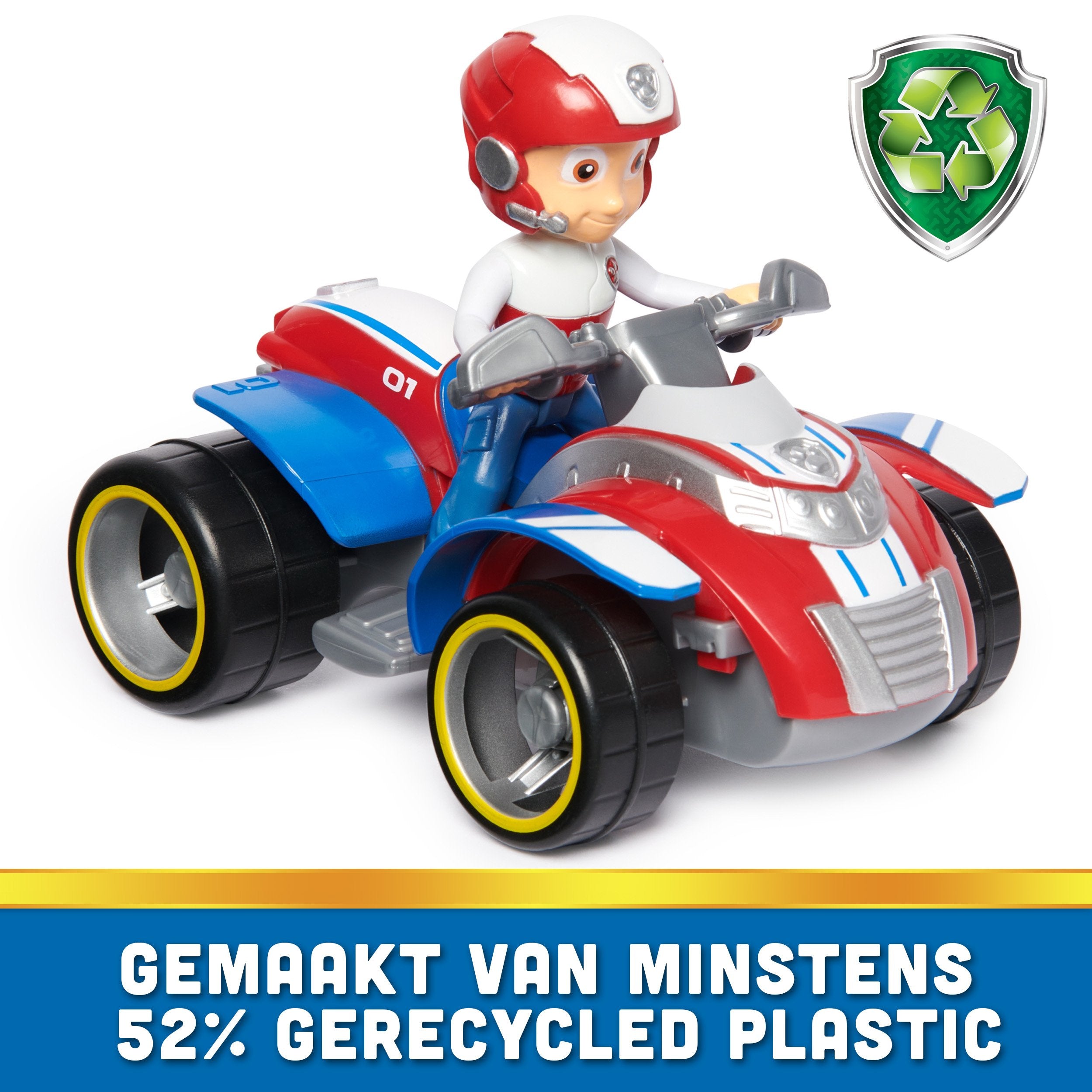 EAN 778988507865 - PAW Patrol PAW VHC BscVehicle Sustainable Ryder GML imagen 3