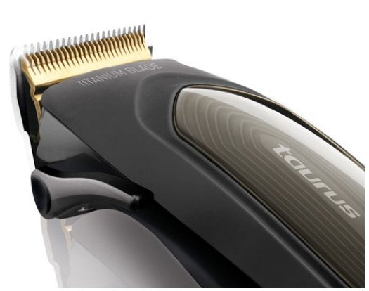 Cortapelos Taurus Mithos Avant Motor 3000rpm 10 Alturas De Corte 4 Peines Guía Palanca Elevadora 2 Posiciones Uso Con Cable