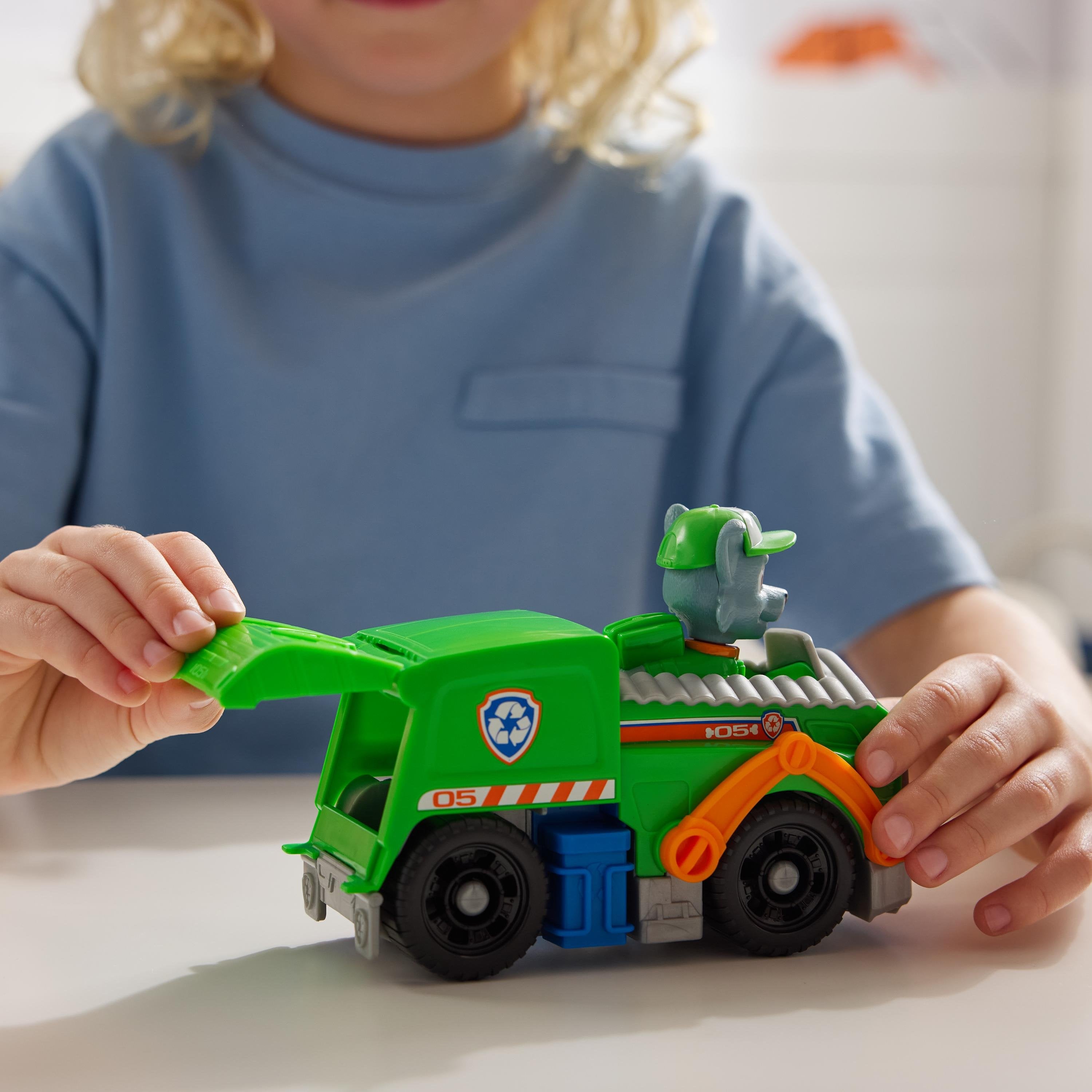 EAN 0681147037526 - PAW Patrol Rocky’s Recycle Truck imagen 4