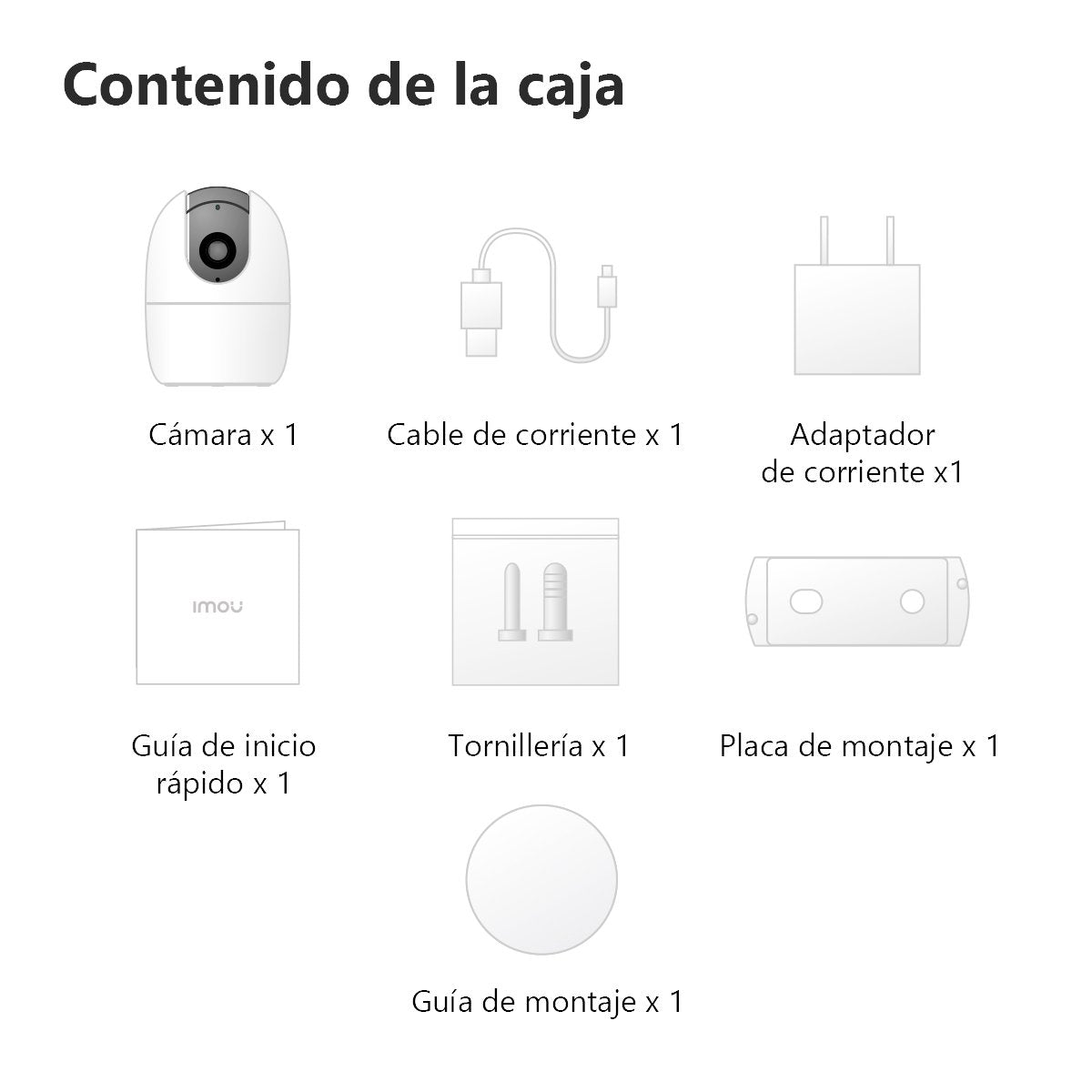 EAN 6939554923548 - Imou A1 4MP imagen 11
