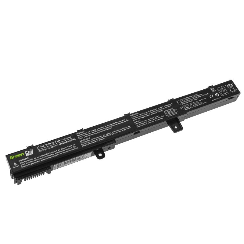 Green Cell Batería Para Asus R508 R556 R509 X551 / 11,25v 2200mah