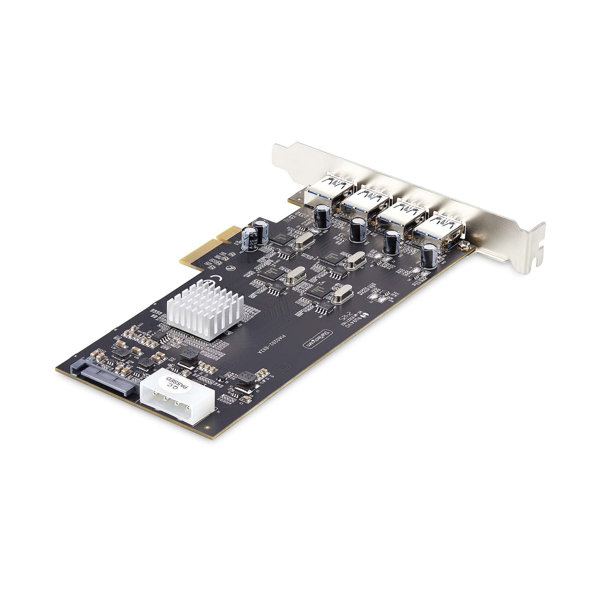 EAN 0065030912761 - StarTech.com P5Q4A-USB-CARD tarjeta y adaptador de interfaz USB 3.2 Gen 1 (3.1 Gen 1) imagen 2