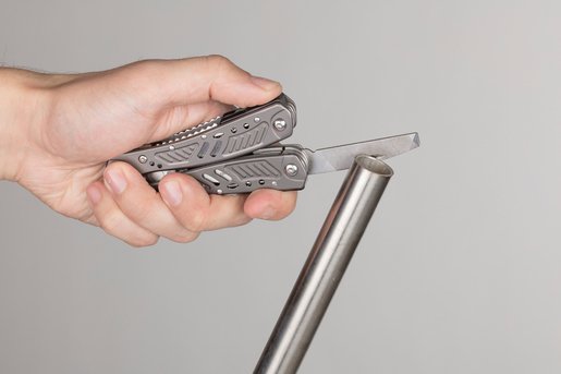 EAN 4006885408005 - wolfcraft GmbH 4080000 alicate multiherramienta para bolsillo 13 herramientas Metálico imagen 11