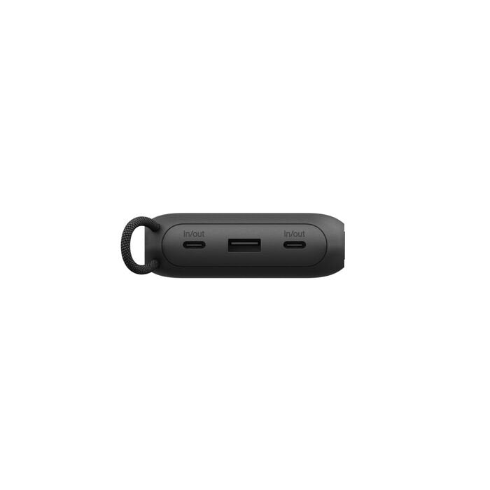 Belkin Powerbank 20.000mah Schw. Display Pd 20w Usb-C Bpb028hqbk