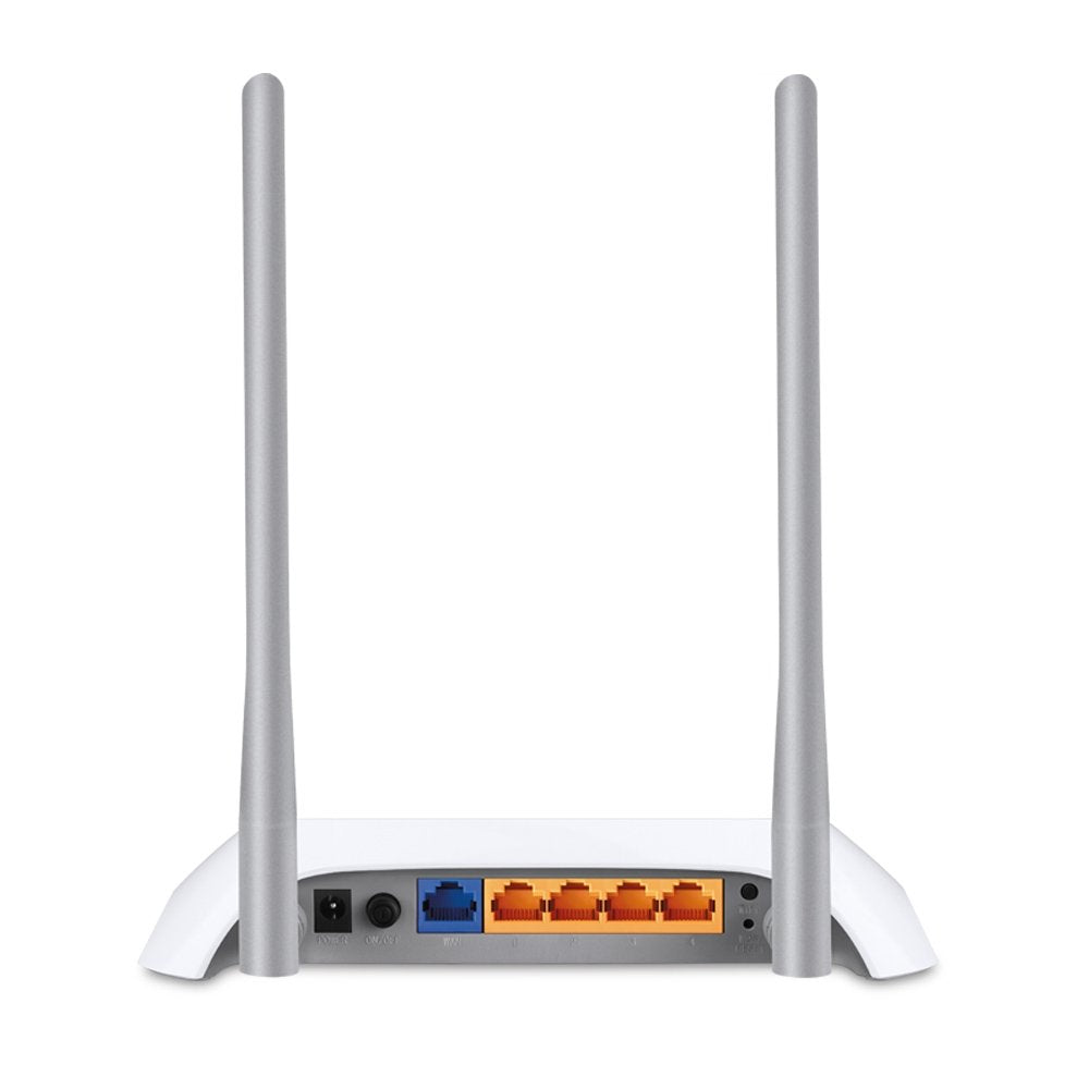 EAN 6935364051495 - TP-Link TL-MR3420 router inalámbrico Ethernet rápido Banda única (2,4 GHz) Negro, Blanco imagen 2