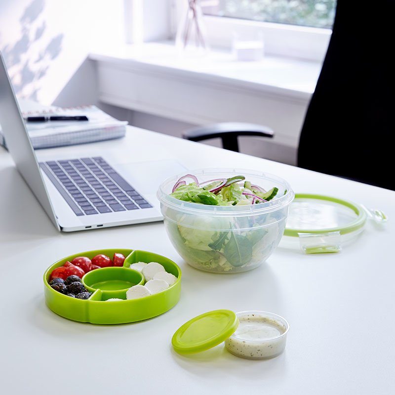 Fiambrera Emsa Ensaladera Clip & Go Xl 2,6 Litros, N1071300