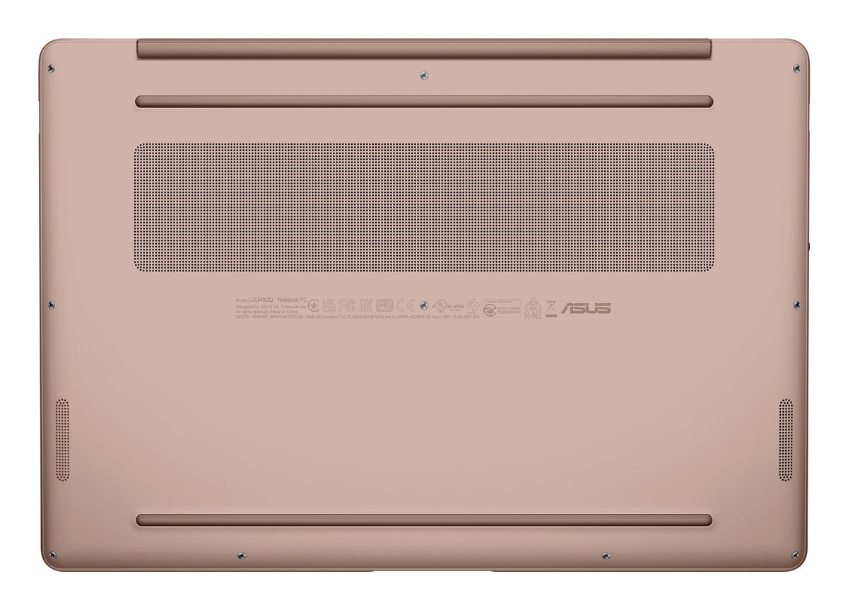 Portátil Asus Zenbook 14 Ux3480qa-U1091w 14" Snapdragon X1-26-100 16gb 256gb Ssd Adreno Gpu Windows 11 Home Teclado Español
