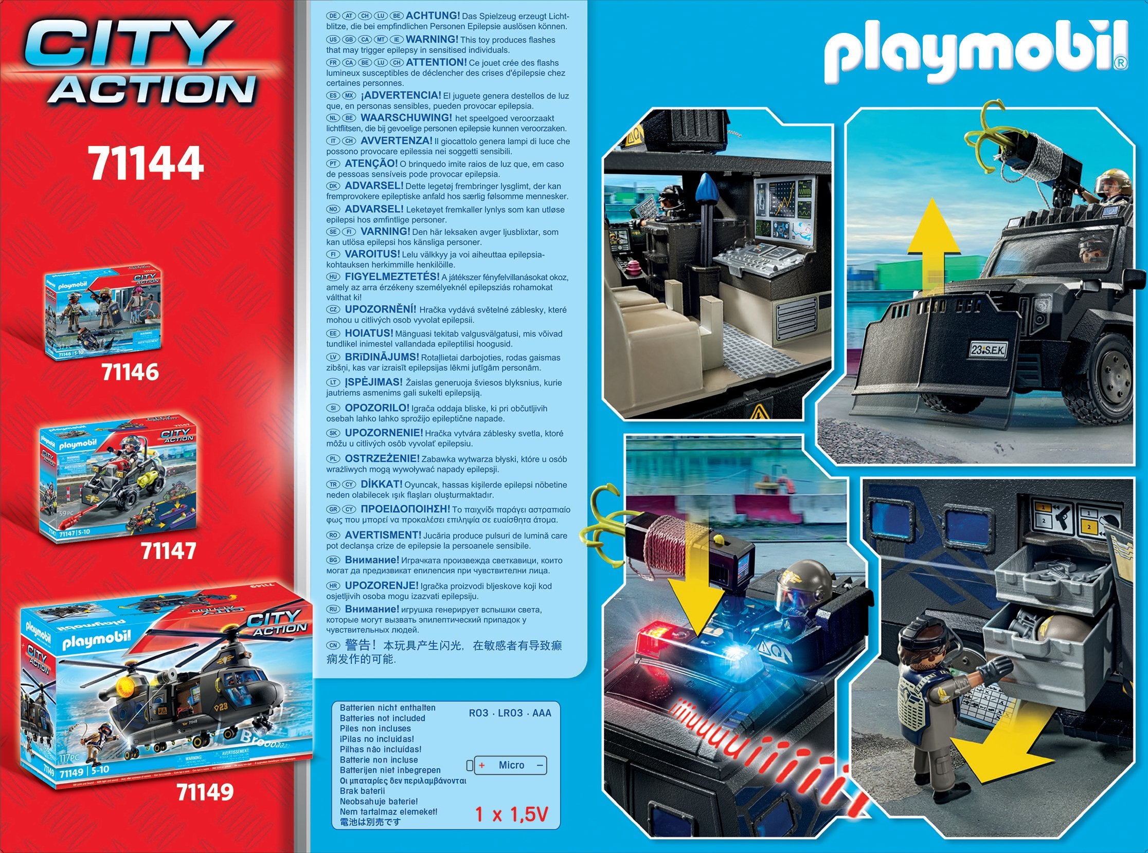 EAN 4008789711441 - Playmobil City Action 71144 vehículo de juguete imagen 3