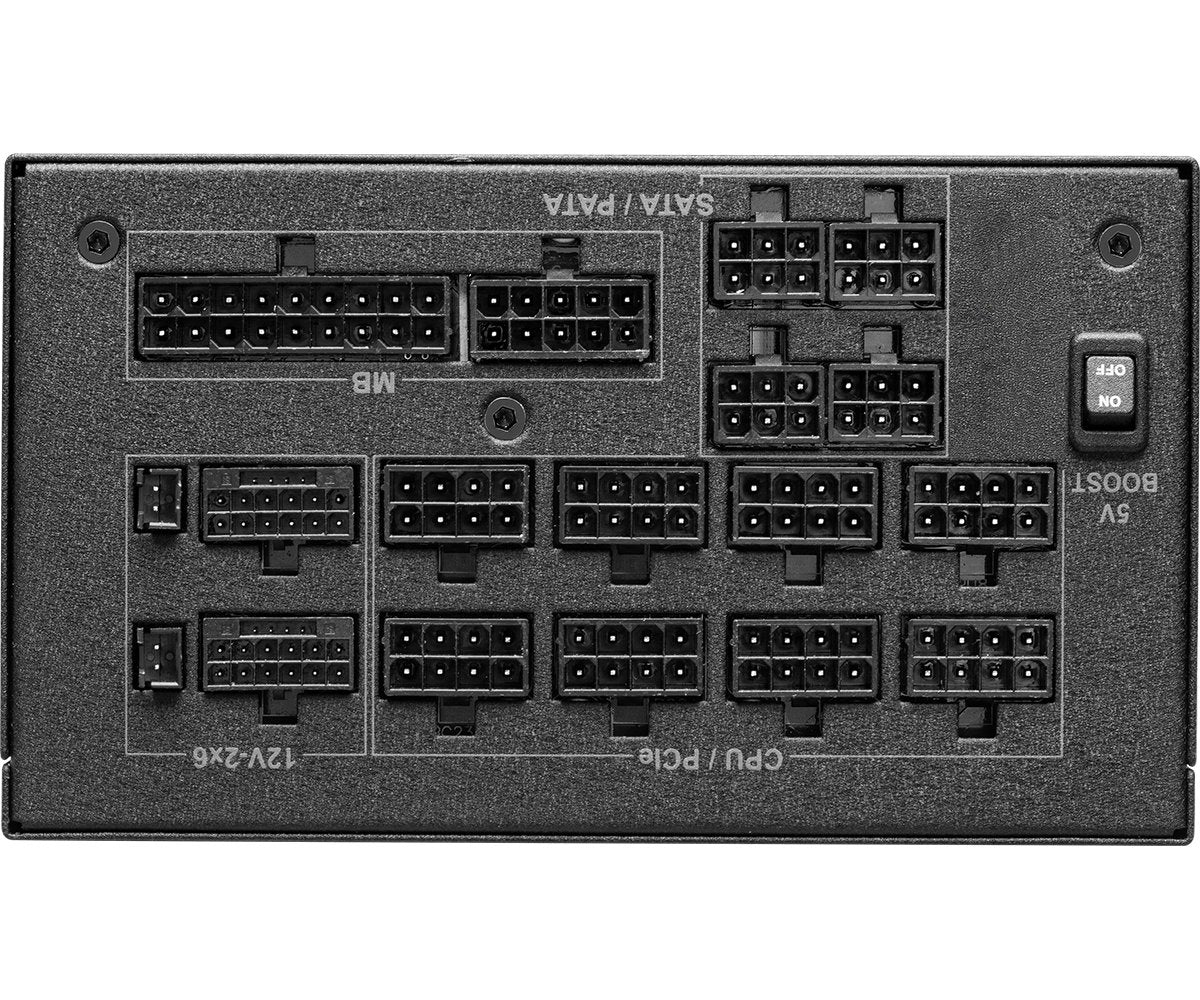 EAN 4710483949289 - Asrock Taichi TC-1300T unidad de fuente de alimentación 1300 W 20+4 pin ATX ATX Negro imagen 4