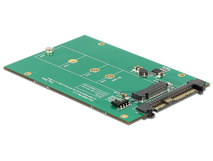 Konverter U.2 Sff-8639 > M.2 Nvme Key M