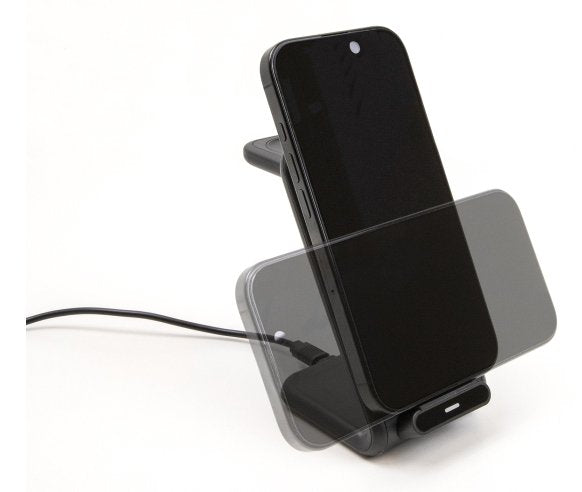 Wireless Charger 3 In 1 Mit 2 Ladespulen 5 W 5 W 15 W