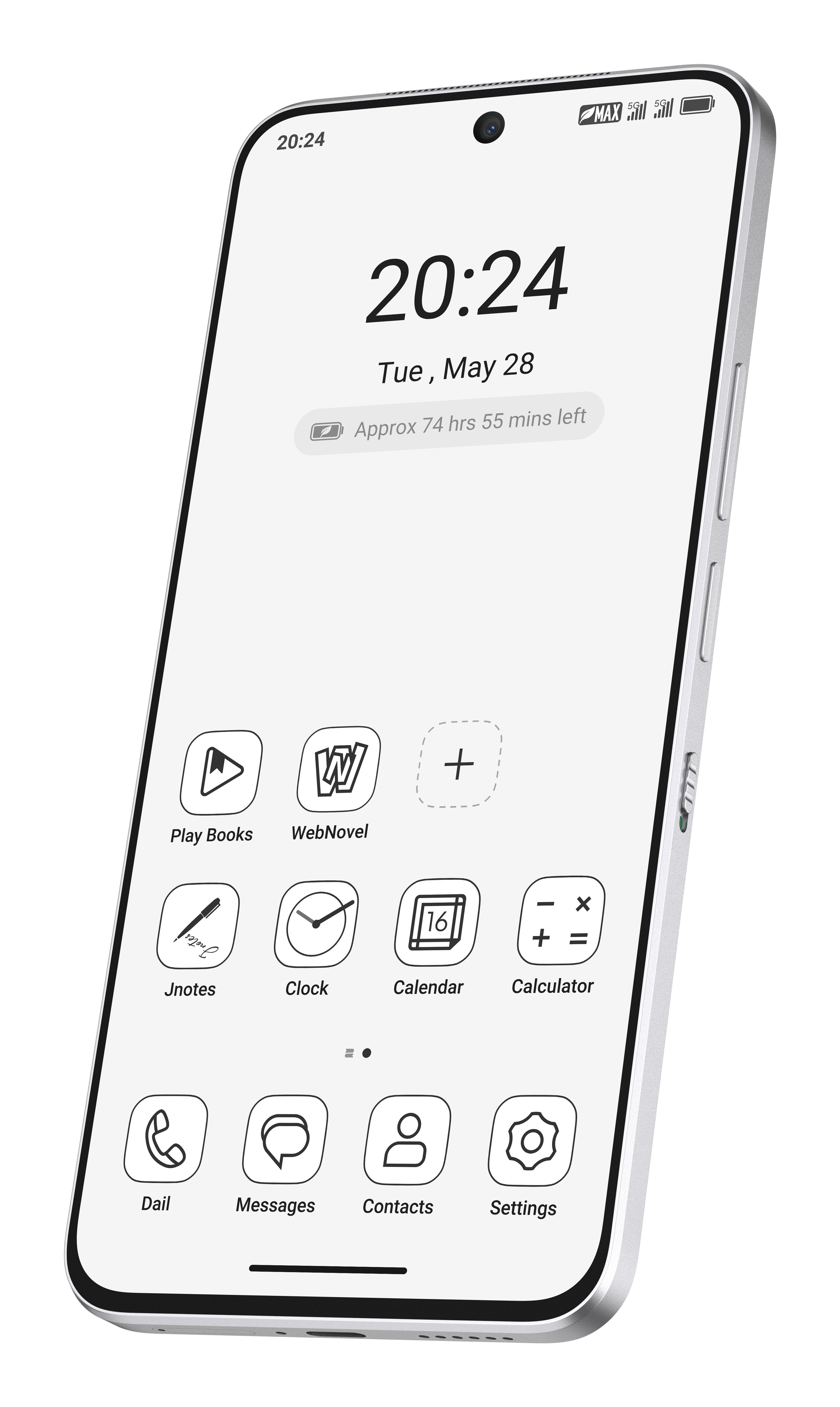 EAN 4894461869049 - TCL 60 NXTPAPER Ultra 18,3 cm (7.2") SIM doble Android 15 5G USB Tipo C 12 GB 512 GB 5200 mAh Blanco imagen 8