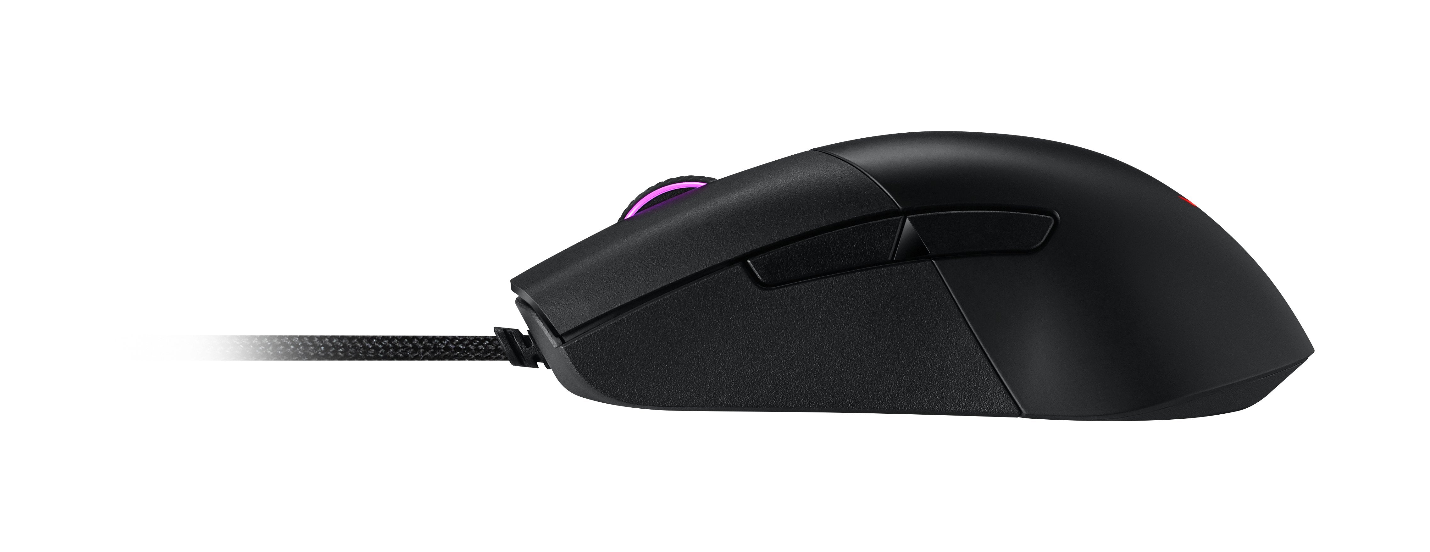 Asus Rog Keris Ratón Gaming Inalámbrico Luz Rgb 16000 Dpi Usb 2.0 Bluatooth Rf De 2.4 Ghz