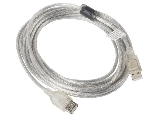 EAN 5901969413809 - Lanberg CA-USBE-12CC-0050-TR cable USB USB 2.0 5 m USB A Transparente imagen 2