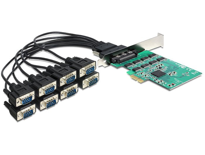 Delock Pci Express Karte > 8x Seriell R