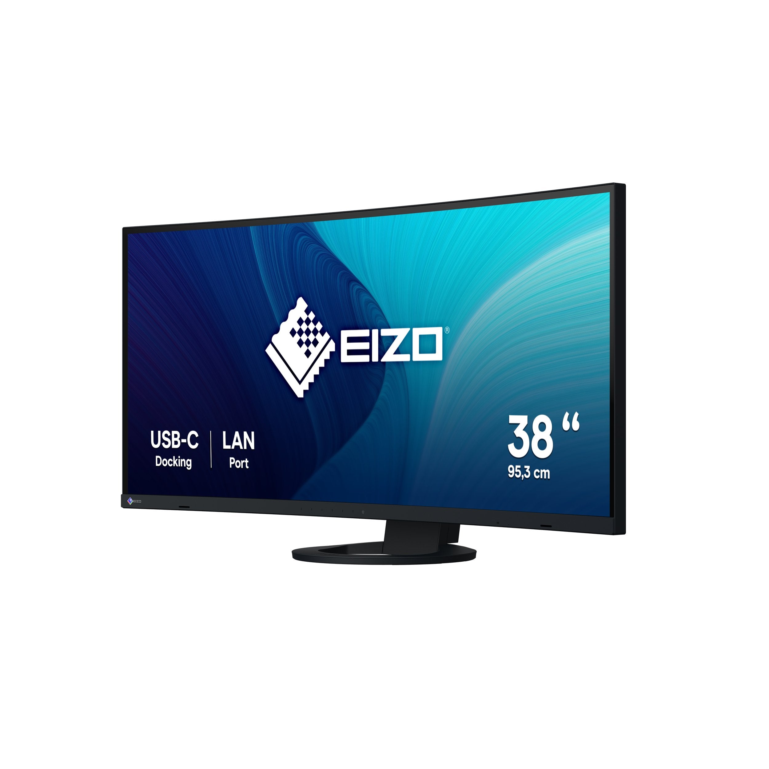 Monitor Eizo 95.3cm (37,5") Ev3895-Bk 24:10 4k 2xhdmi+Dp+Usb-C Ips