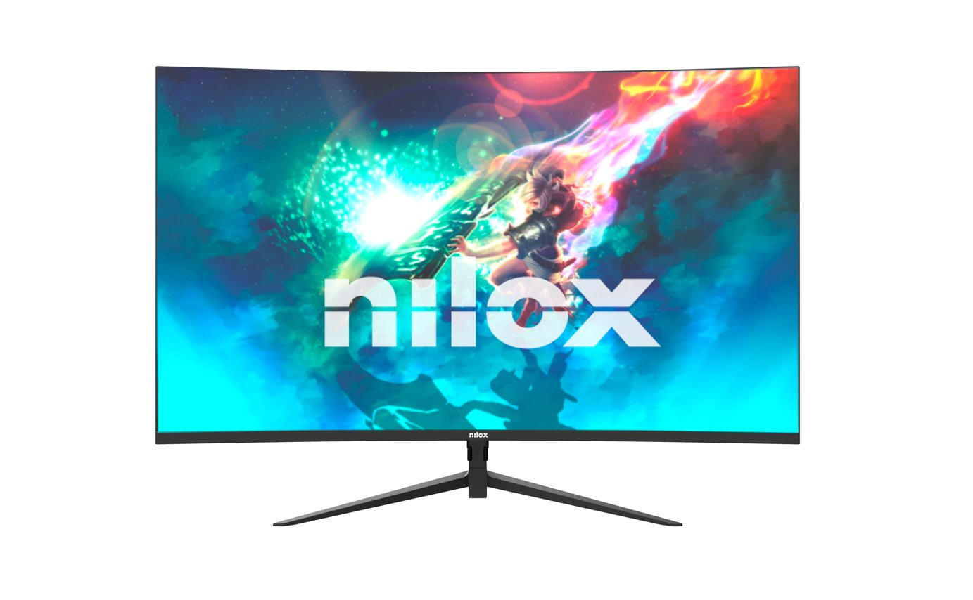 EAN 8054320849681 - Nilox MONITOR 24 CURVO 165HZ 1MS HDMI DP - 1 ms pantalla para PC 61 cm (24") 1920 x 1080 Pixeles Full HD imagen 1