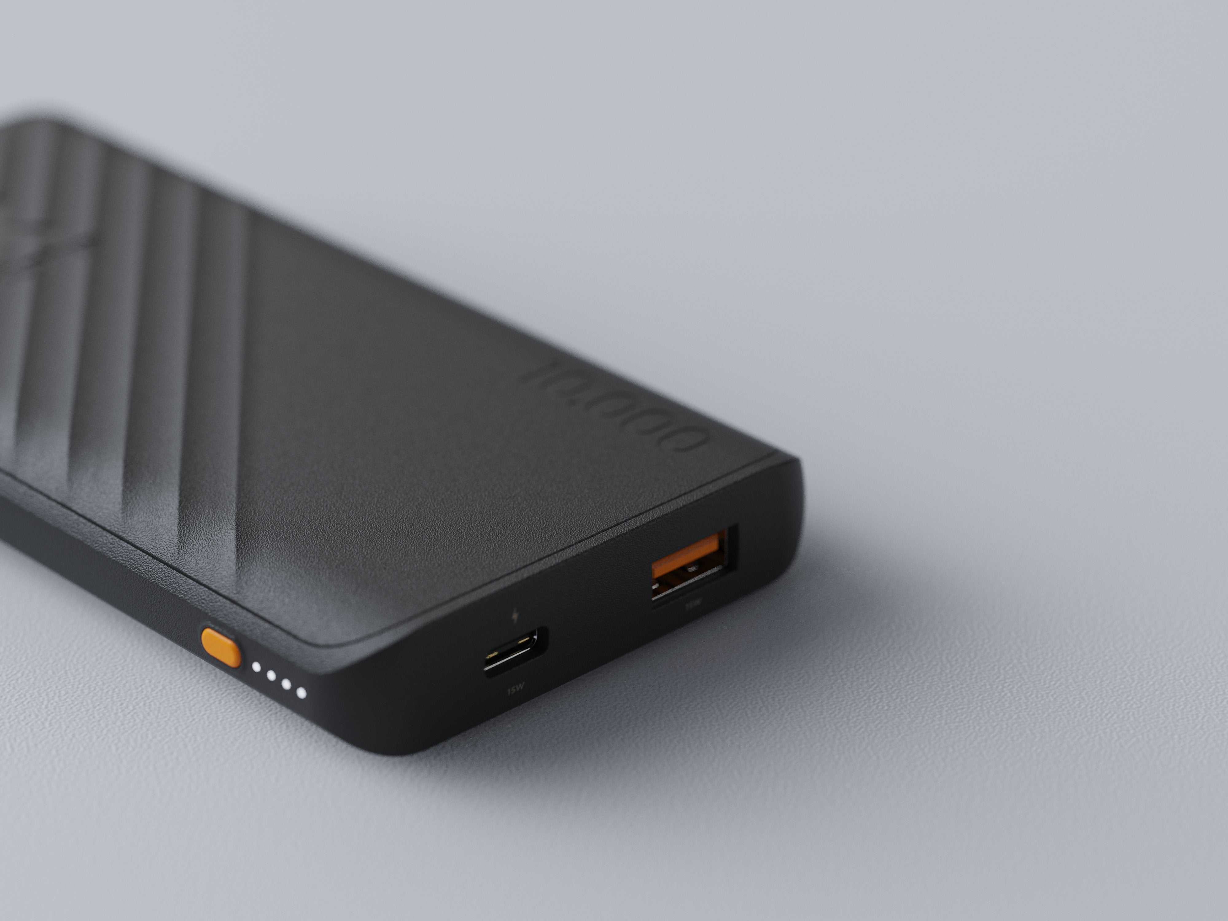 Power Bank Xg2101 Go2 15w 10000mah Negro Carbon Xtorm 15w/ 10000mah/ Carga Rápida/ Usb-C, Usb-A