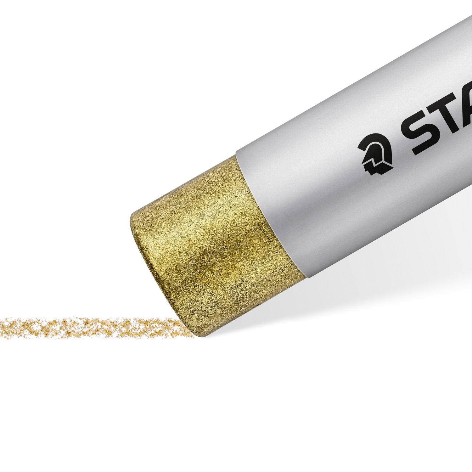 Staedtler 2420m C6-C - Pasteles Metálicos Al Óleo, Estuche Cartón Con 6 Unidades Colores Surtidos