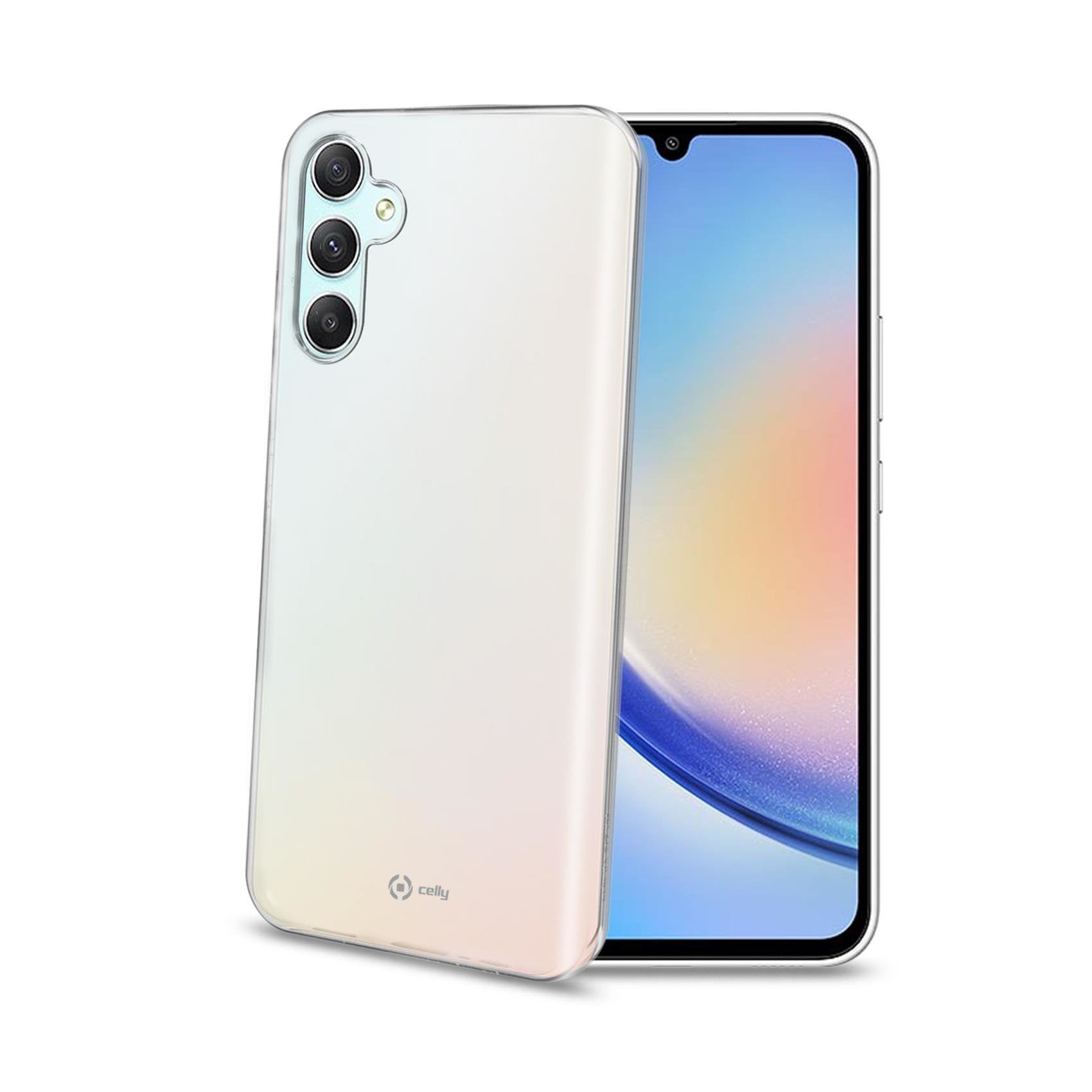 EAN 8021735200789 - Celly GELSKIN funda para teléfono móvil 16,8 cm (6.6") Transparente imagen 3