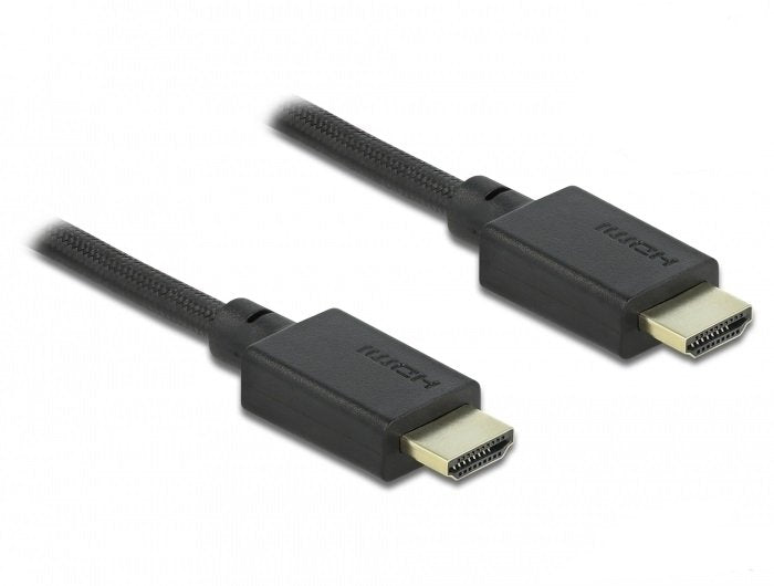 Delock Cable Hdmi Highspeed 48 Gbps 8k 60hz 2m