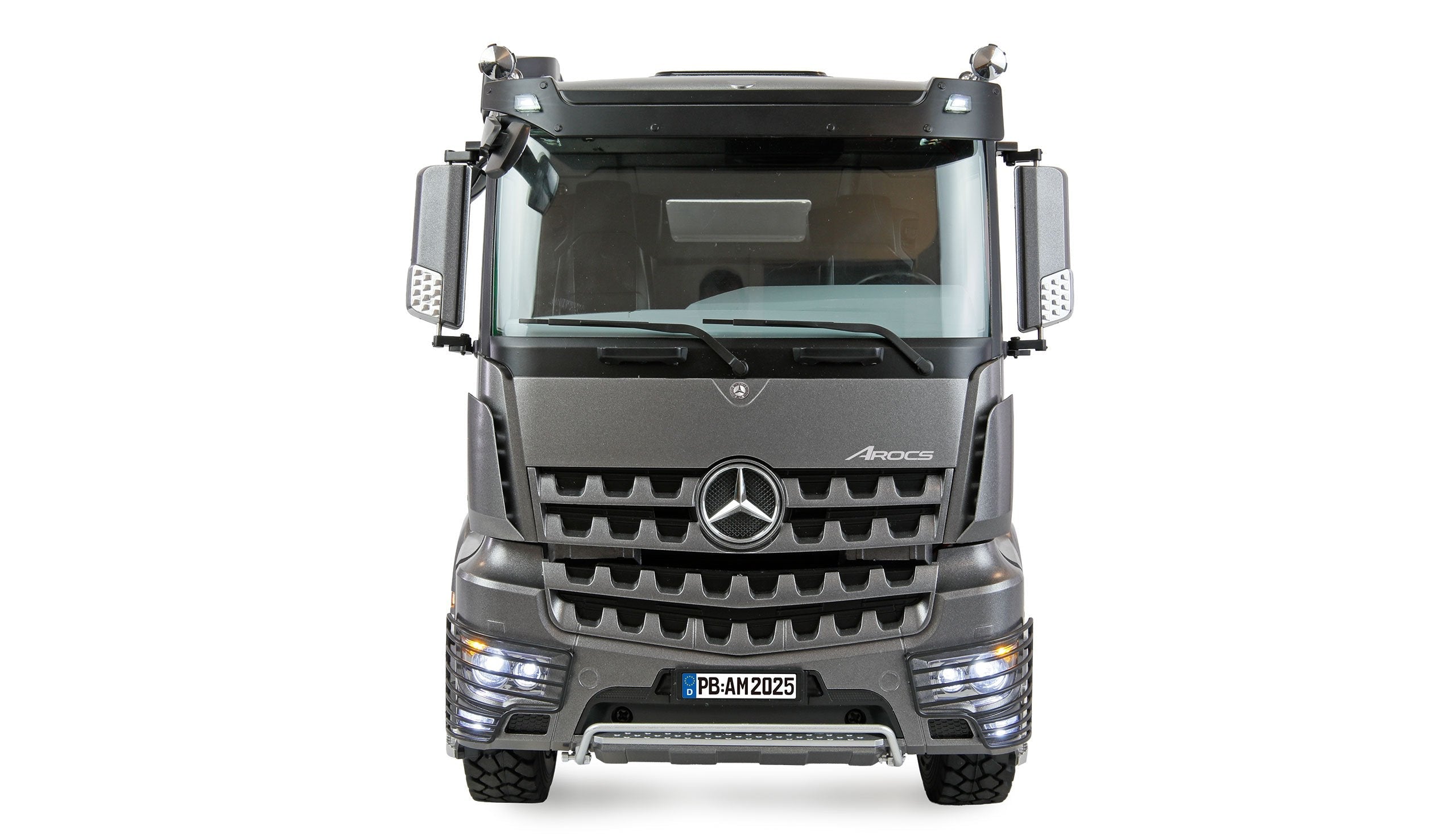 Amewi Mercedes Arocs Muldenkipper 6x6 1:14 Rtr Anthrazit 14+