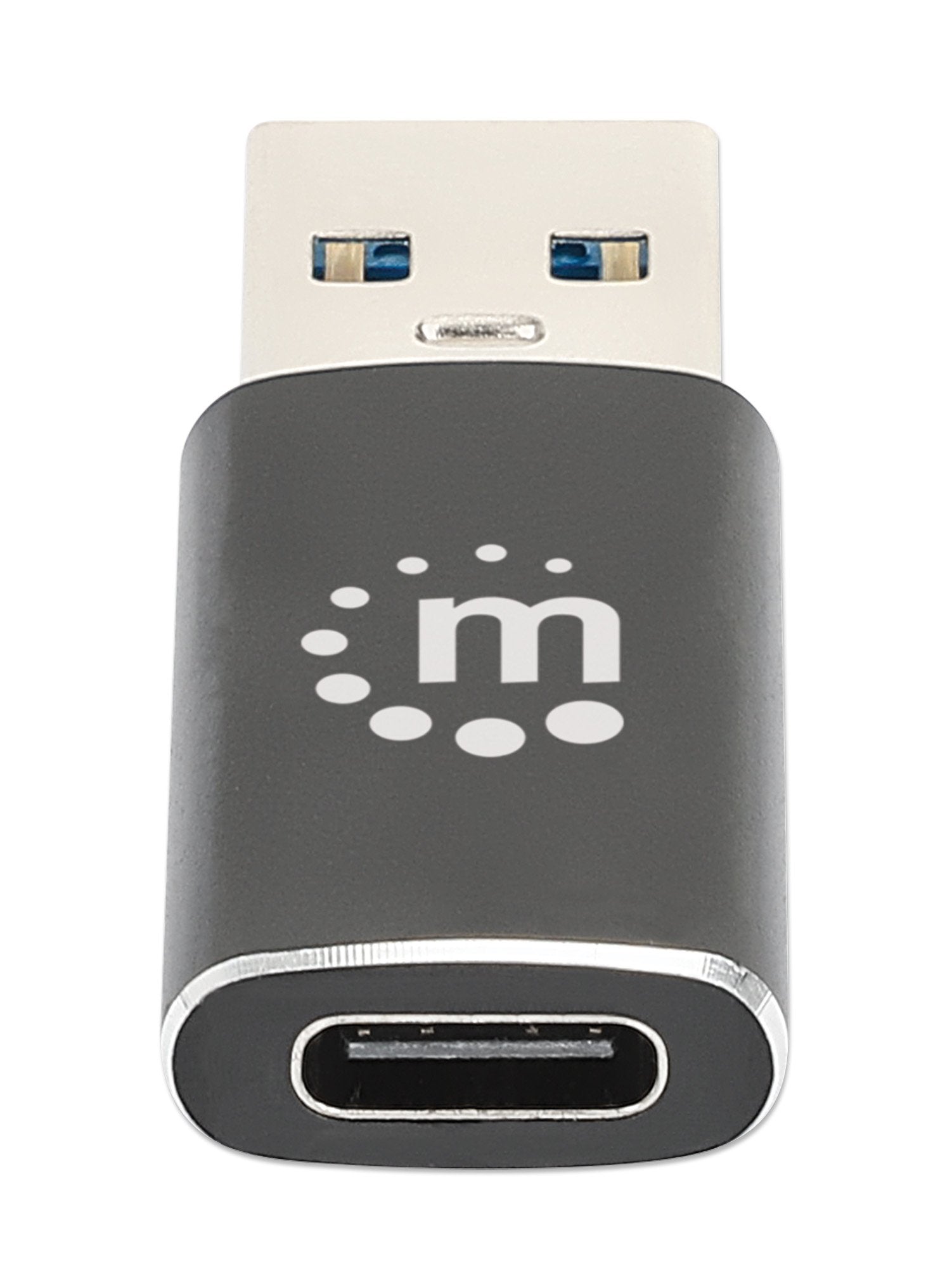 Manhattan Usb-A A Usb-C Adaptador Usb 3.2 Gen 2 10gbps