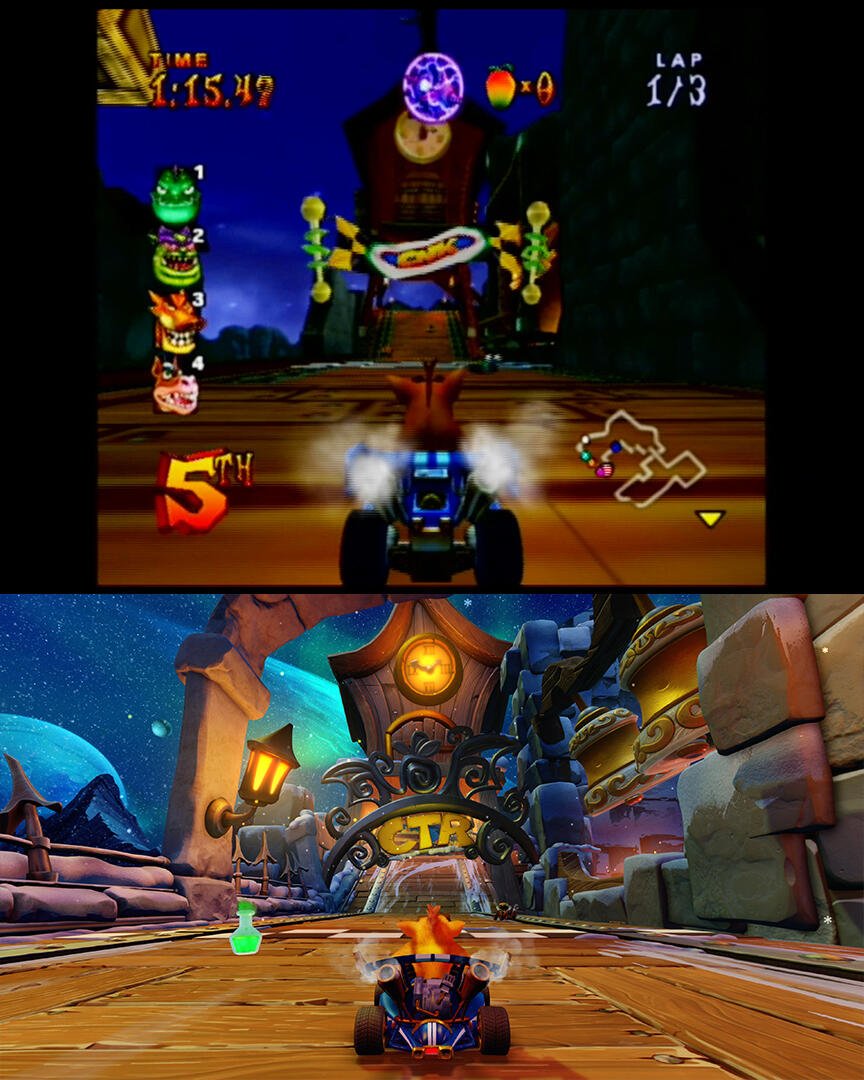 EAN 5030917279546 - Activision Crash Team Racing : Nitro-Fueled - Édition Nitros Oxide Premium Xbox One imagen 11