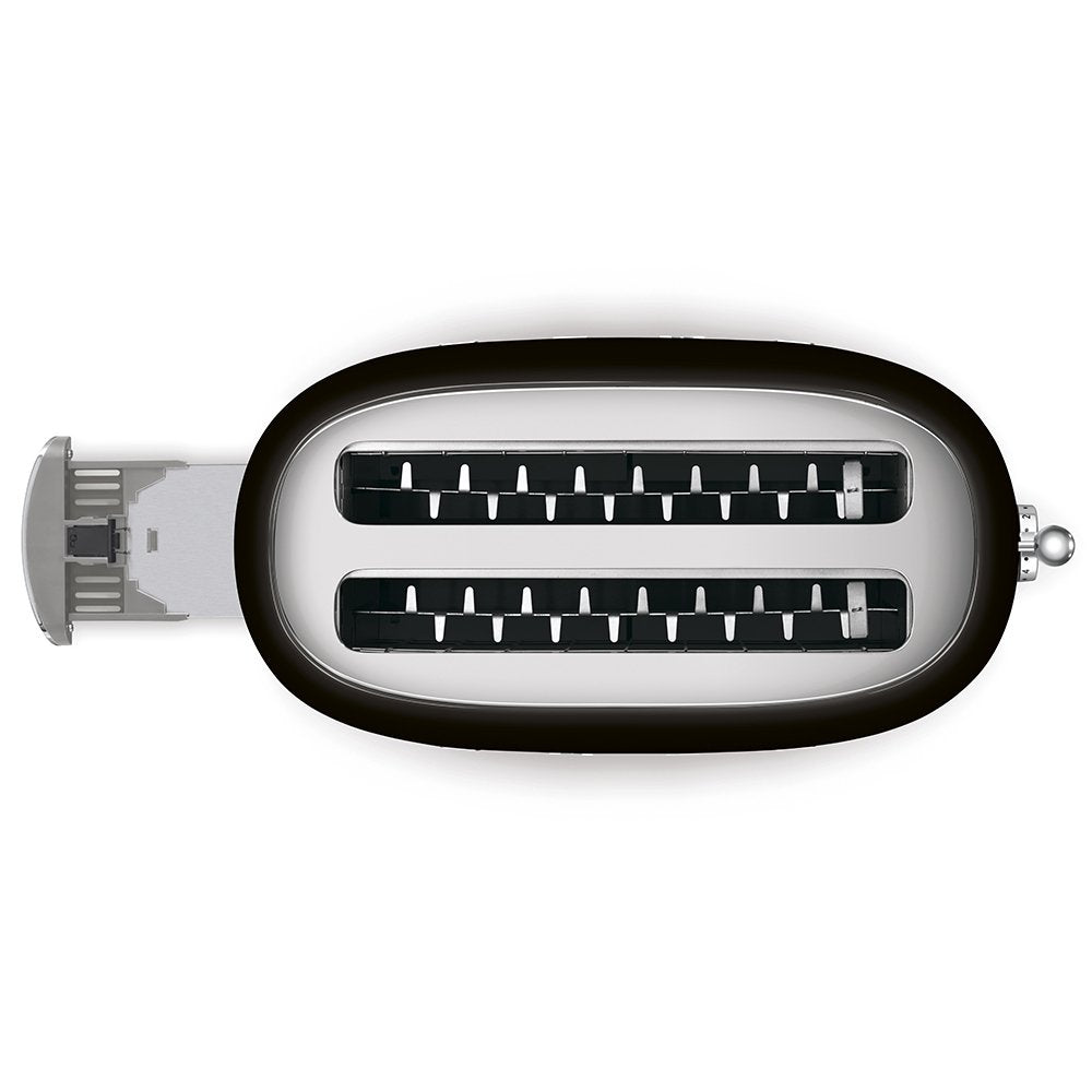 EAN 8017709190798 - Smeg TSF02BLEU tostadora 6 4 rebanada(s) 1500 W Negro imagen 4