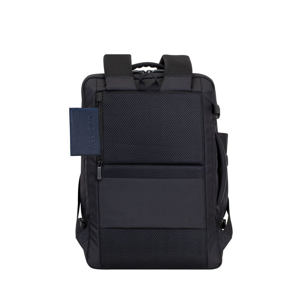Rivacase 8461 Maletines Para Portátil 43,9 Cm (17.3") Mochila Negro