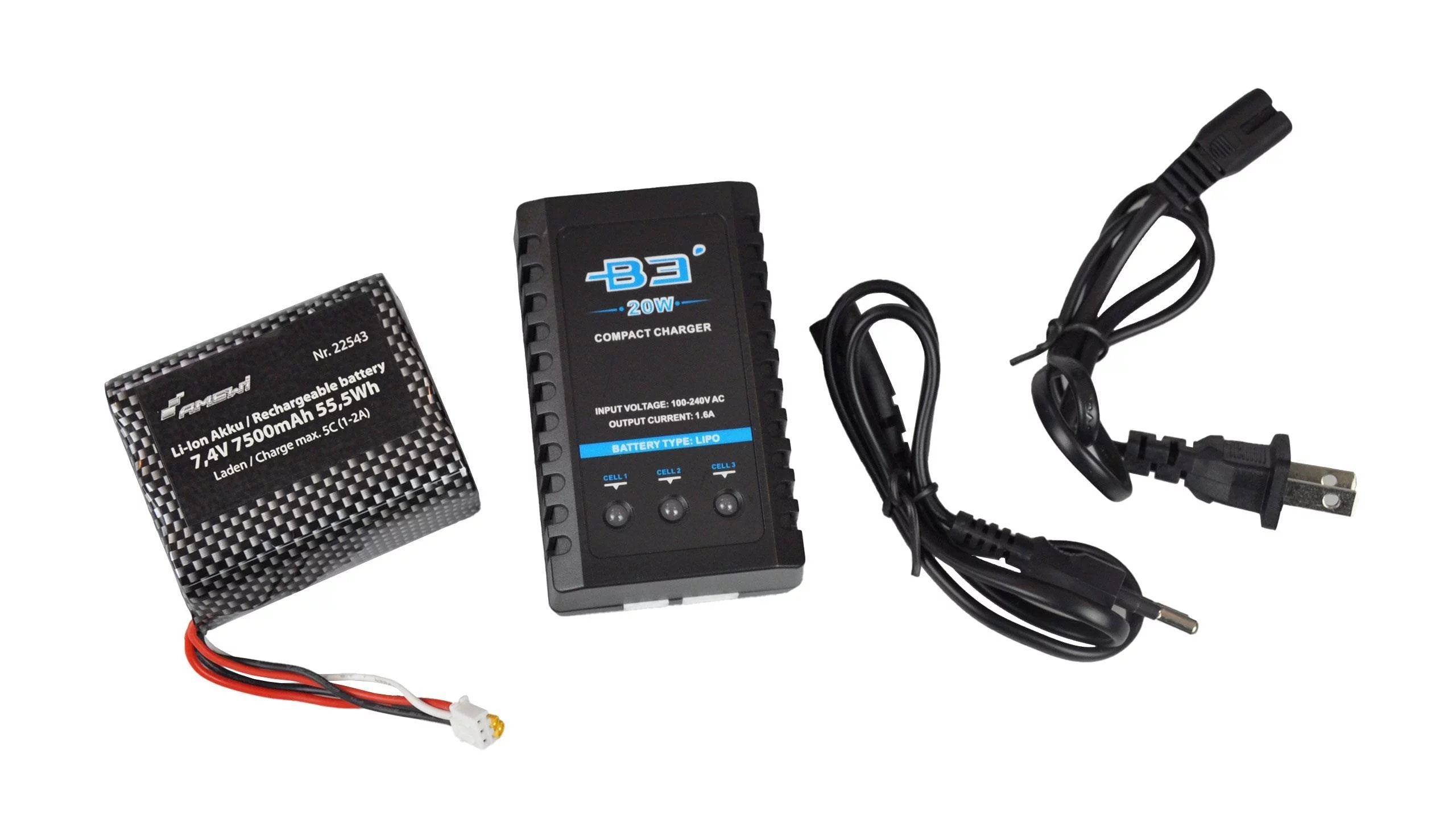 EAN 4260677957311 - Amewi 22543 modelo controlado por radio Pala delantera 1:16 imagen 9