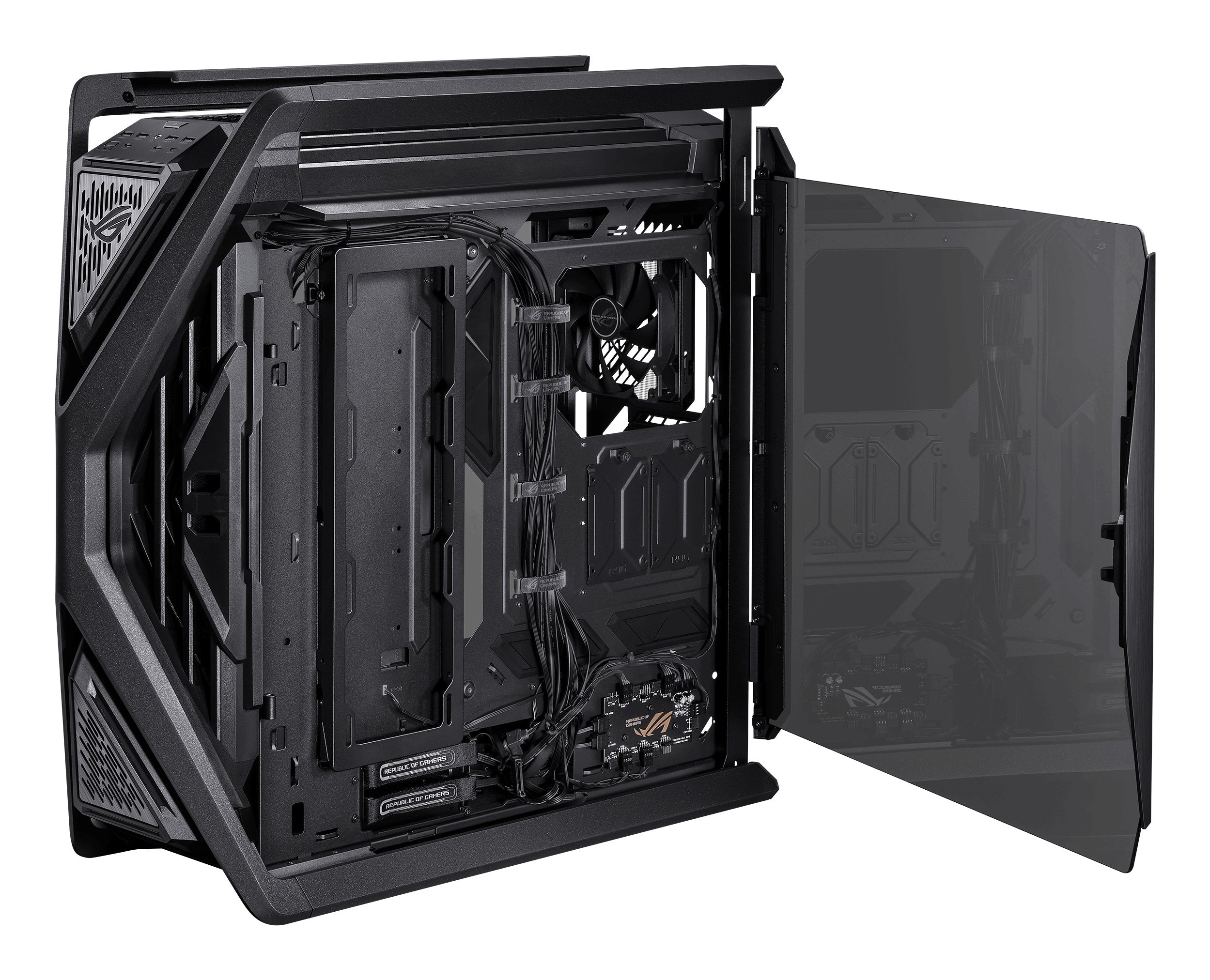 EAN 4711387483749 - ASUS ROG Hyperion GR701 BTF Edition Torre Negro, Transparente imagen 21