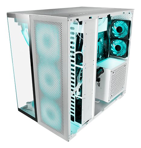 Caja Torre E-Atx Mc-Nova2 Negro Mars Gaming