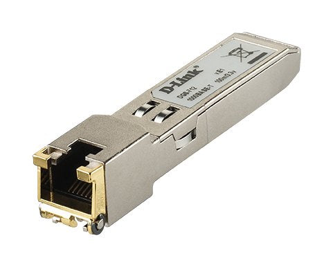 Modulo Sfp Transceptor Base-T D-Link Dgs-712