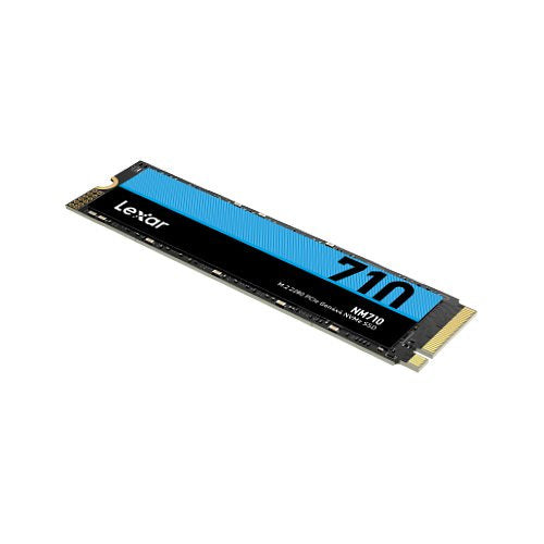 Ssd Lexar 500gb Nm710 M.2 2280 Nvme Pcie Intern