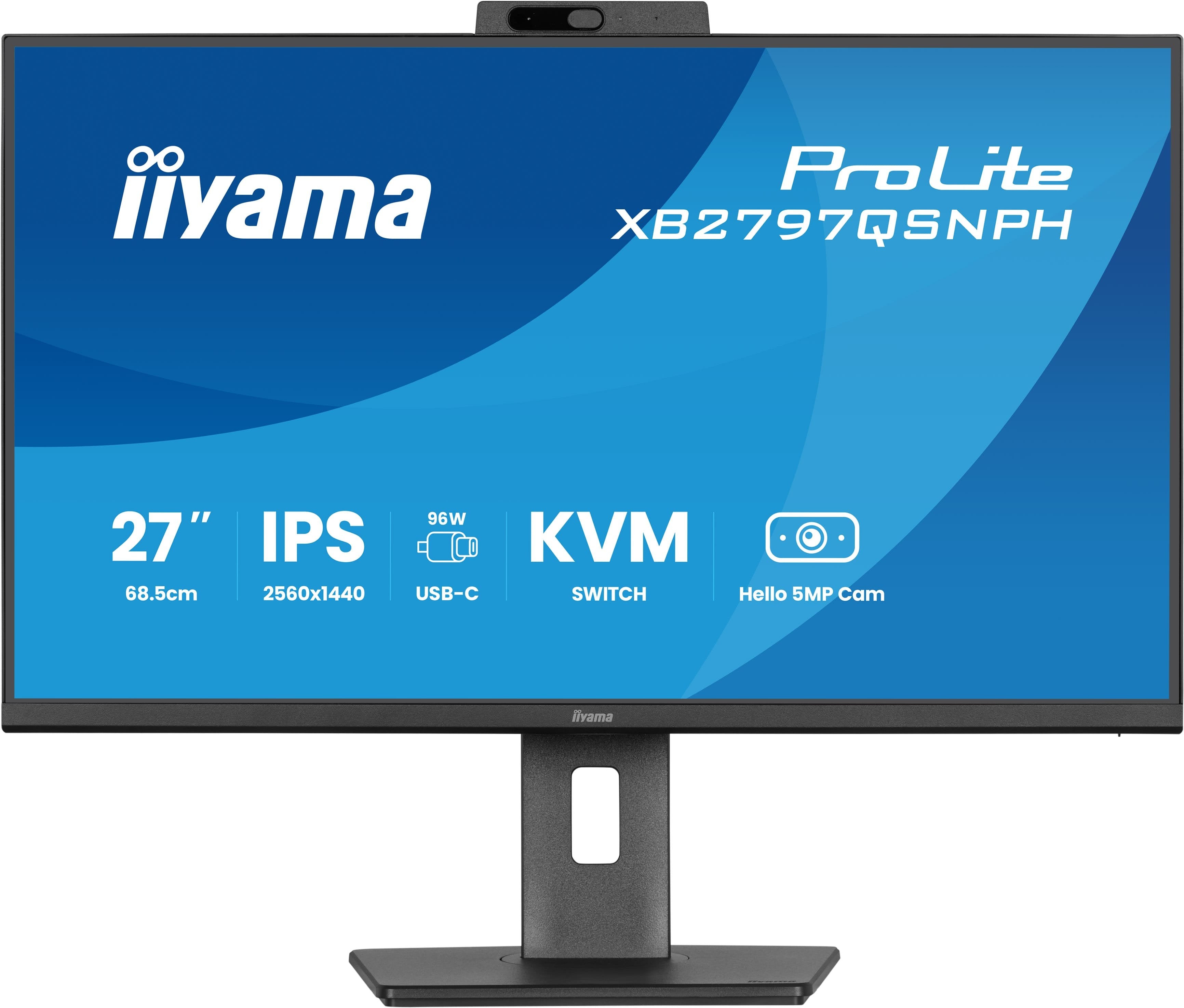 EAN 4948570125975 - iiyama ProLite XB2797QSNPH-B1 pantalla para PC 68,6 cm (27") 2560 x 1440 Pixeles Quad HD LED Negro imagen 3