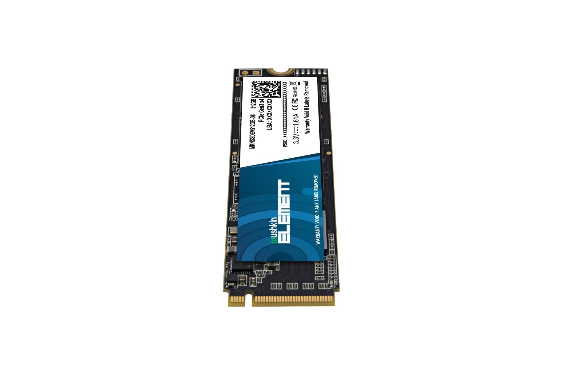 EAN 0846651034267 - Mushkin Element 512 GB M.2 PCI Express 3.0 NVMe 3D NAND imagen 4