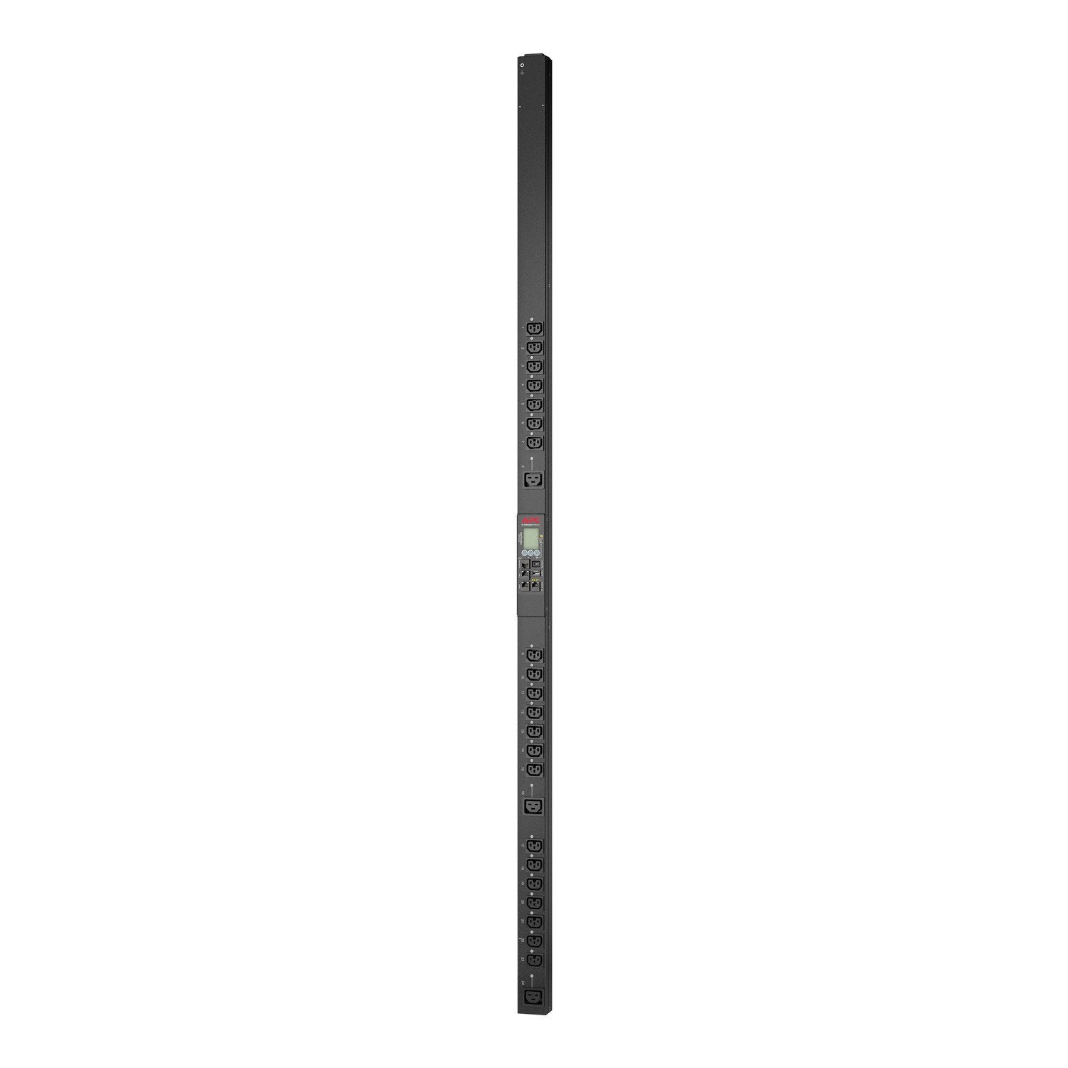 Apc Rack Pdu 9000 Switched Apdu9959na3 Unidad De Distribución De Potencia (Montaje En Bastidor) Ca 200/208 V 3.3 Kw 3300 Va Ethernet 10/100/1000 Input: Nema L6-20 Conectores De Salida: 24 (21 Iec 60320 C13/C15 3 Iec 60320 C19/C21) 0u 3