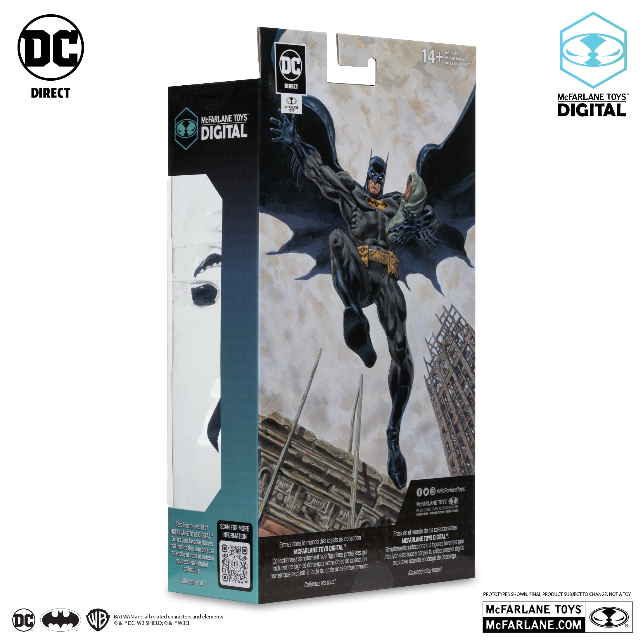 Mcfarlane Dc Direct Batman 7in Action Figure