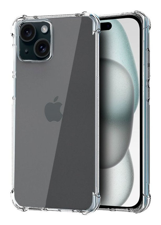 Funda Cool Iphone 15 Transparente