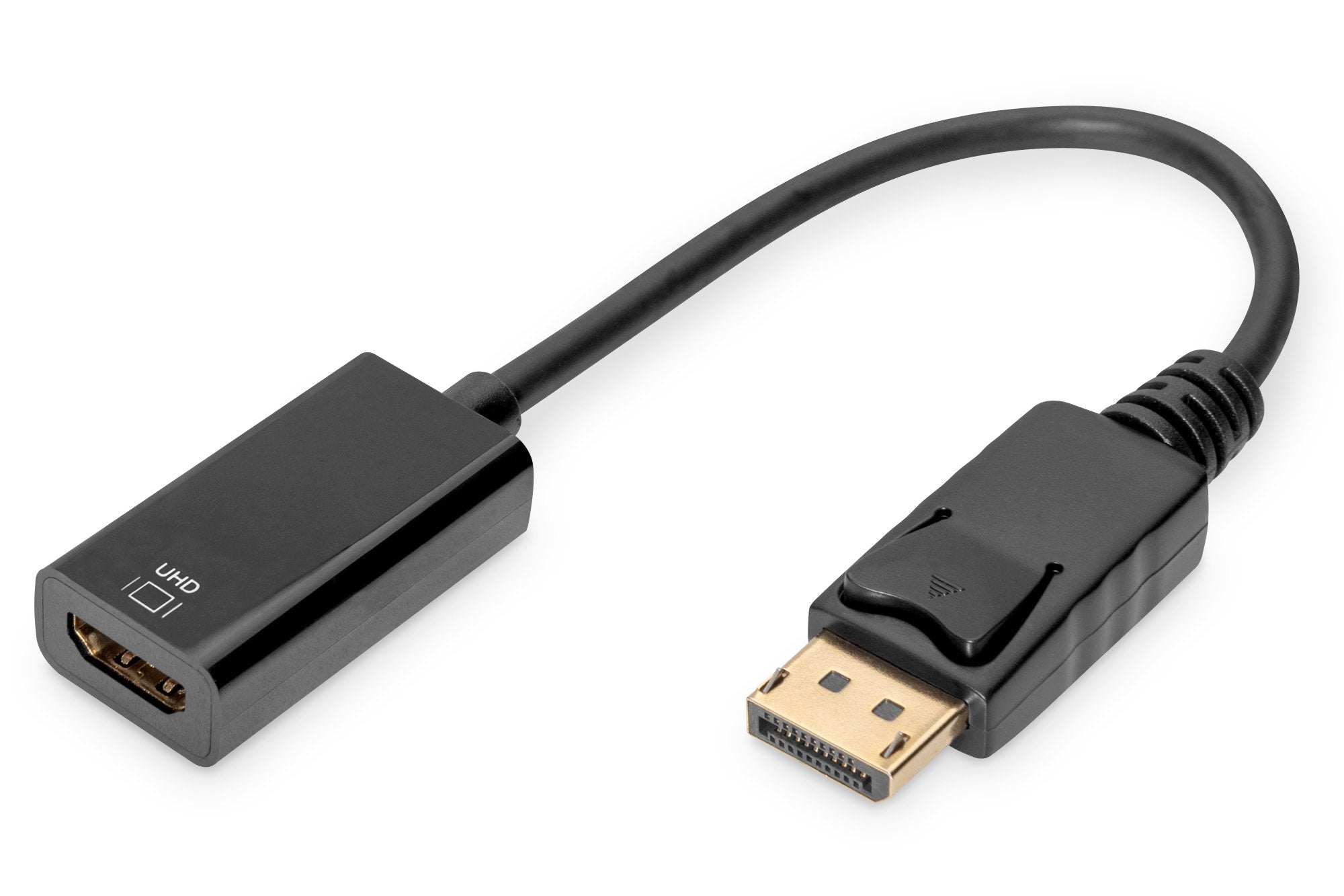 EAN 4016032468752 - Digitus DB-340415-002-S adaptador de cable de vídeo 0,2 m Negro imagen 1