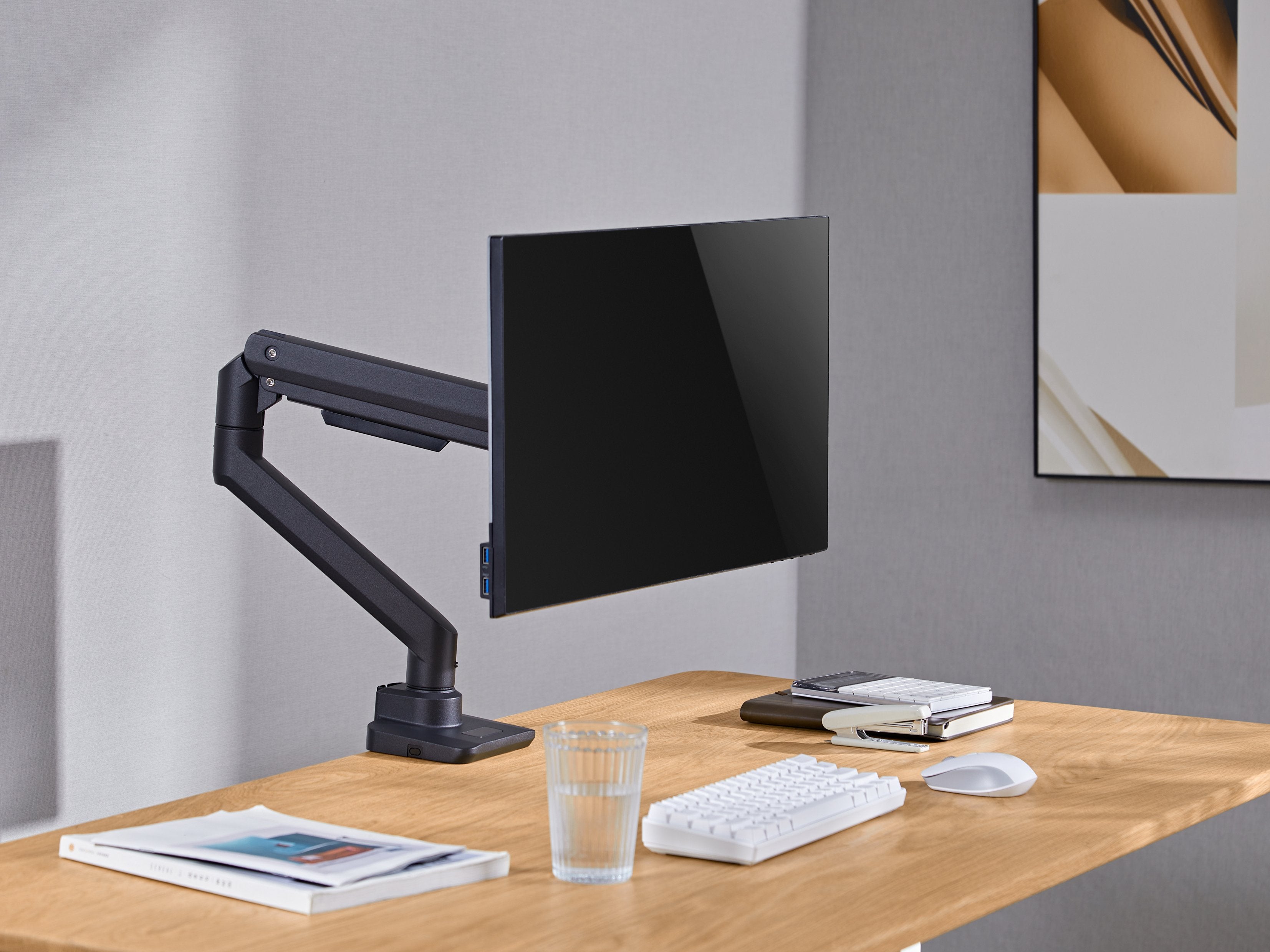 EAN 4015867236055 - Equip 650180 soporte para monitor 124,5 cm (49") imagen 7