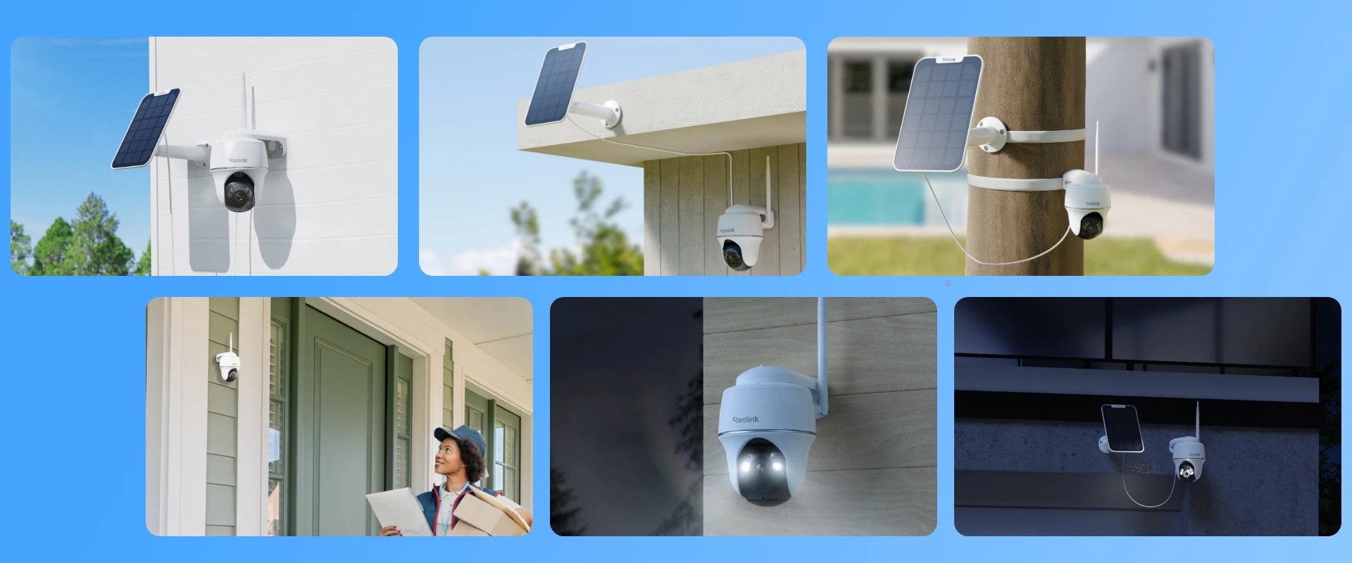 EAN 6976930221430 - Reolink B430 + solar Almohadilla Cámara de seguridad IP Interior y exterior Pared imagen 3
