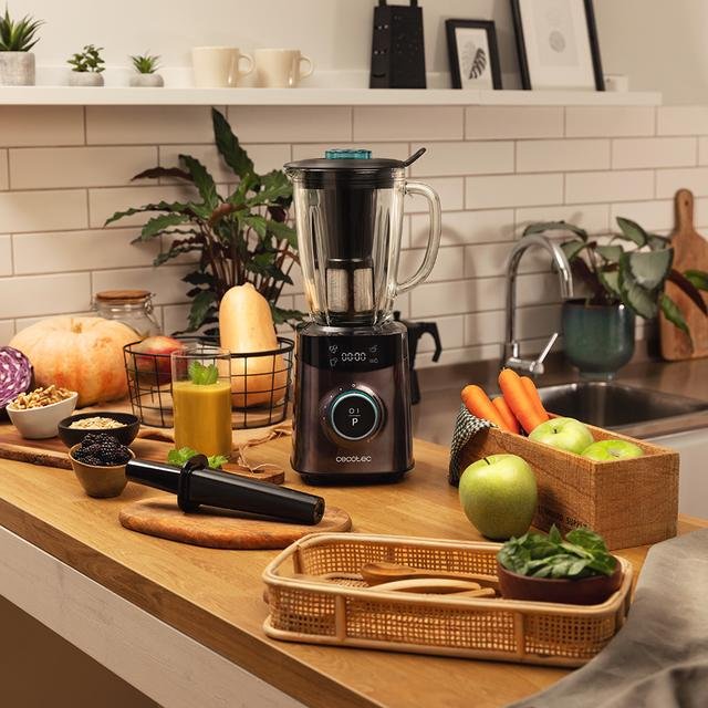 Batidora 04304 Poser Black Titanium 1800