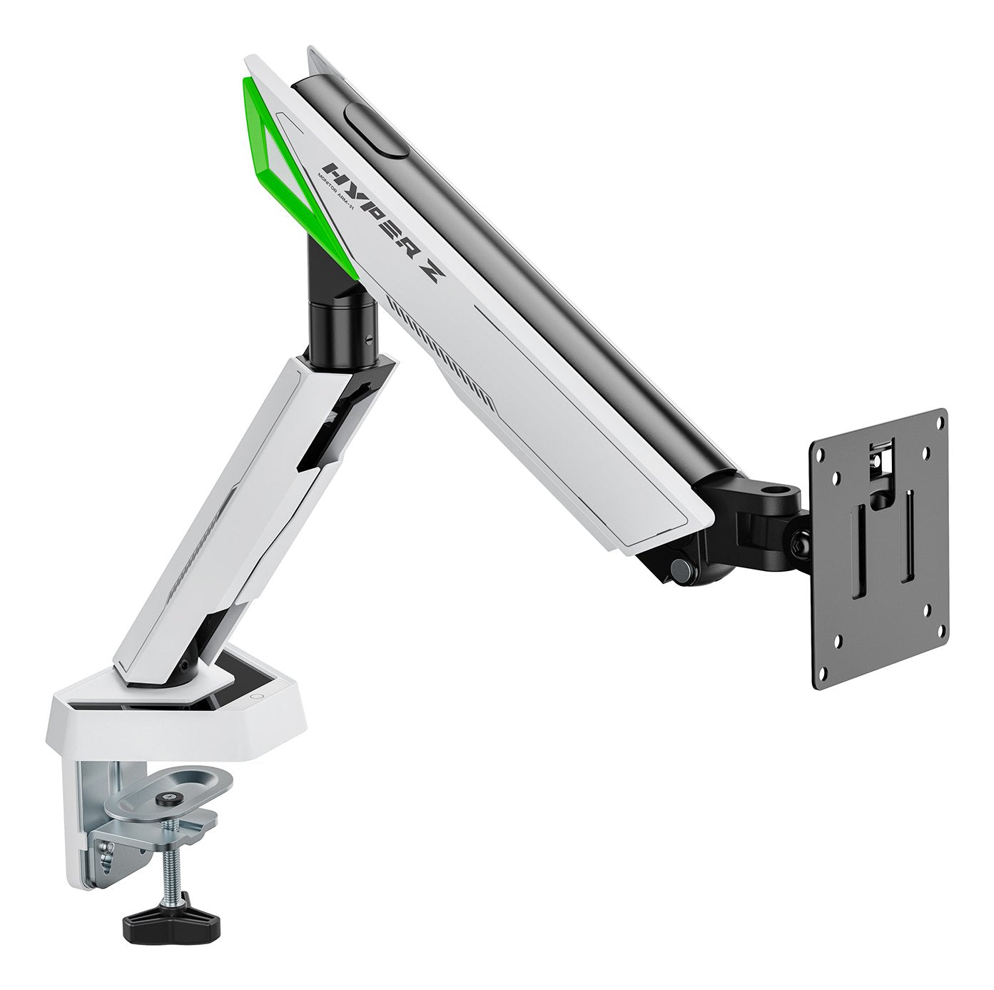 EAN 8435739902578 - AISENS DT49TSR-343 soporte para monitor 124,5 cm (49") Escritorio Negro, Blanco imagen 3