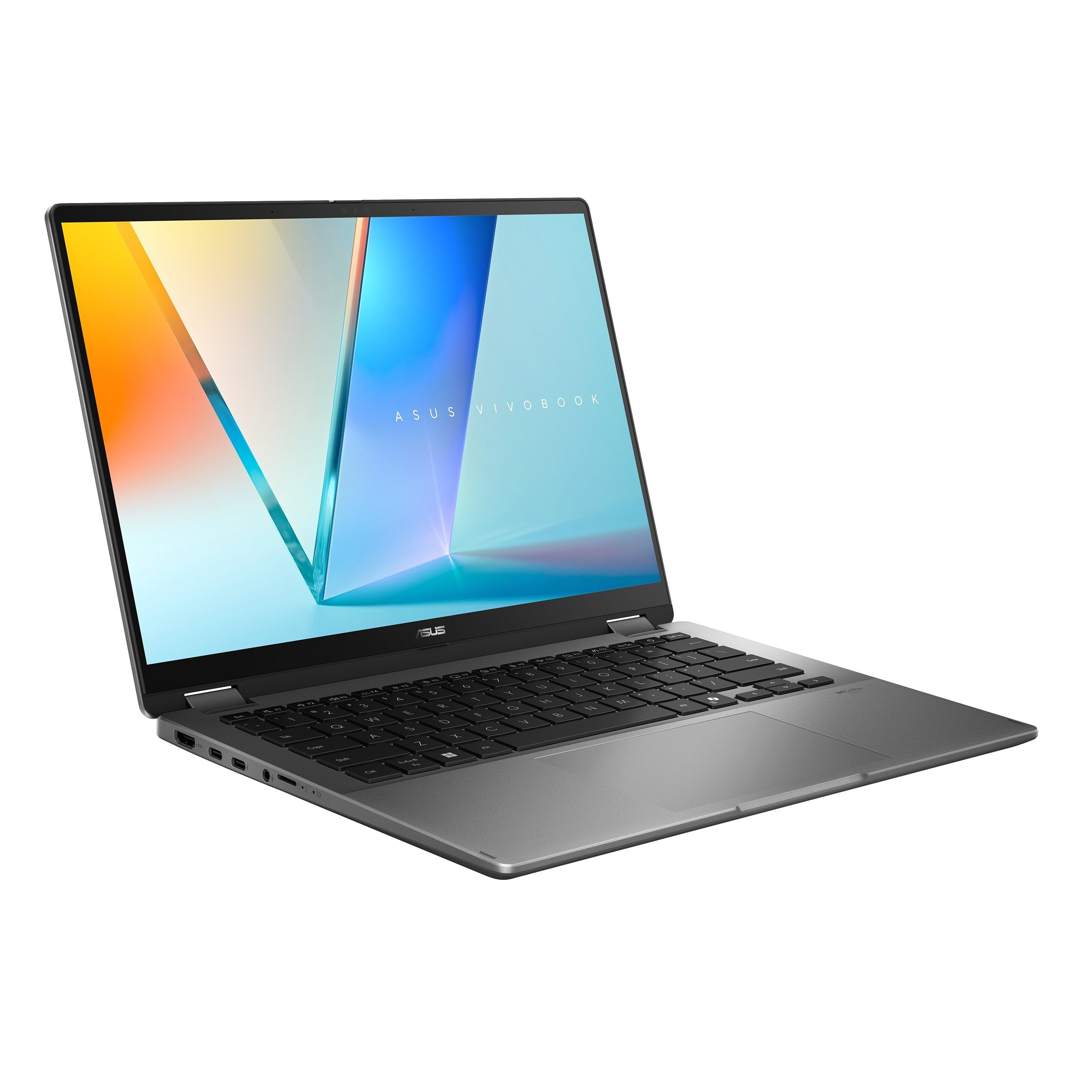 Asus Vivobook 14 Flip Tp3407sa-Flip-Iscsg235x Copilot+ Pc Intel Core Ultra 7 256v Hybride (2-En-1) 35,6 Cm (14) Pantalla Táctil Wuxga 16 Go Lpddr5x-Sdram 512 Go Ssd Wi-Fi 7 (802.11be) Windows 11 Pro Gris