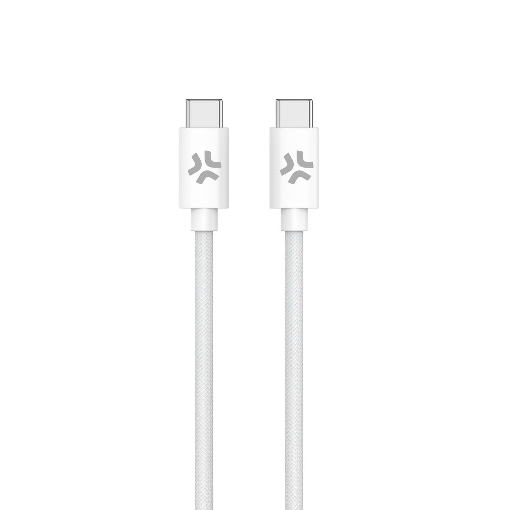EAN 8021735207689 - Celly USBCUSBCCOTTWH cable USB 1,5 m USB C Blanco imagen 1
